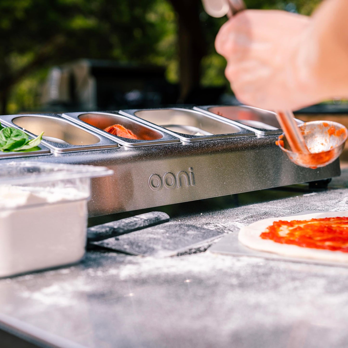 Ooni Pizza Topping Container (Small) - Only on The Break Room