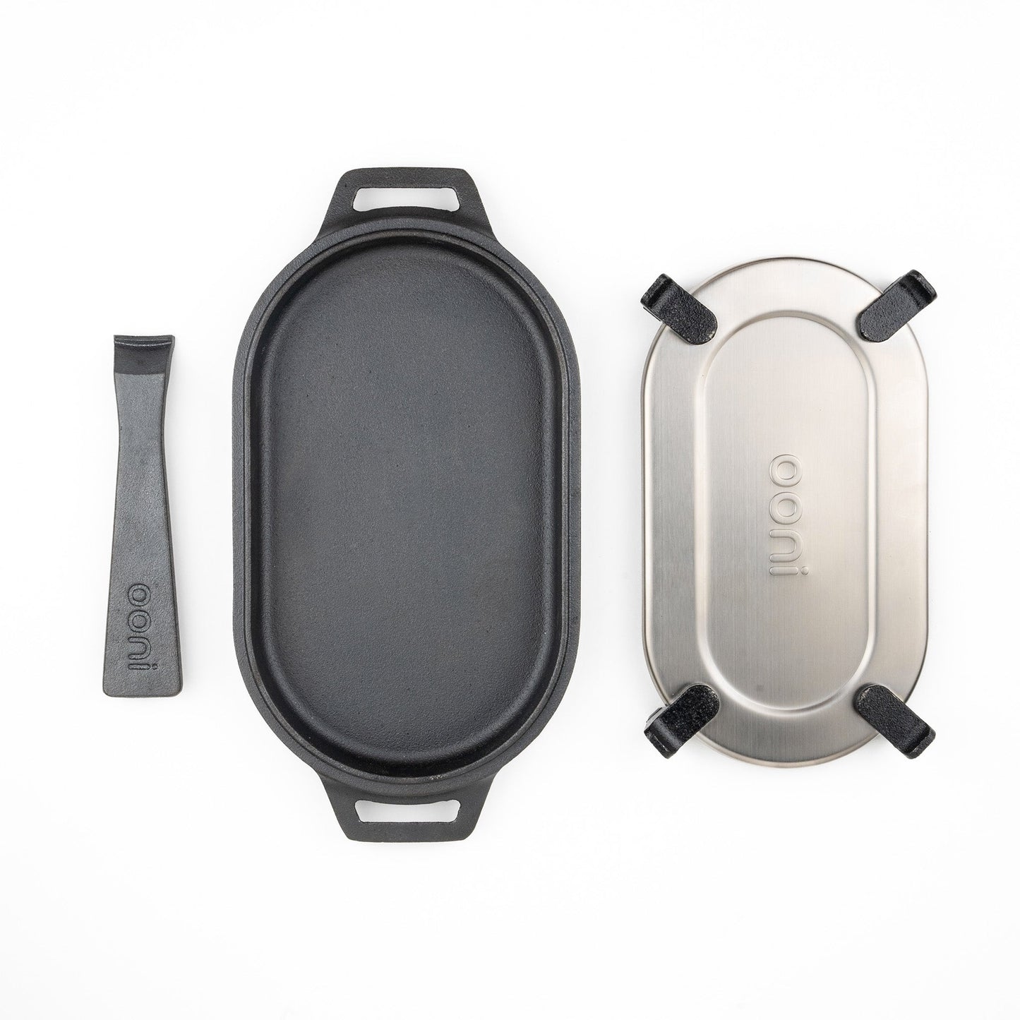 Ooni Cast Iron Sizzler Pan - Only on The Break Room