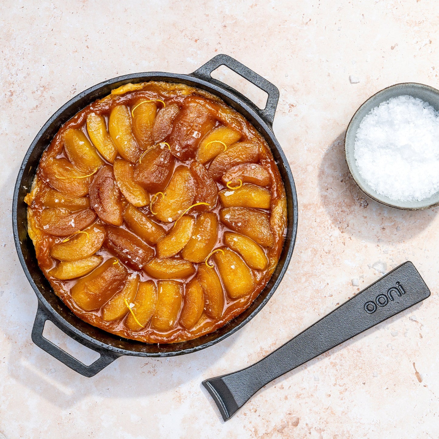 Ooni Cast Iron Skillet Pan - Only on The Break Room