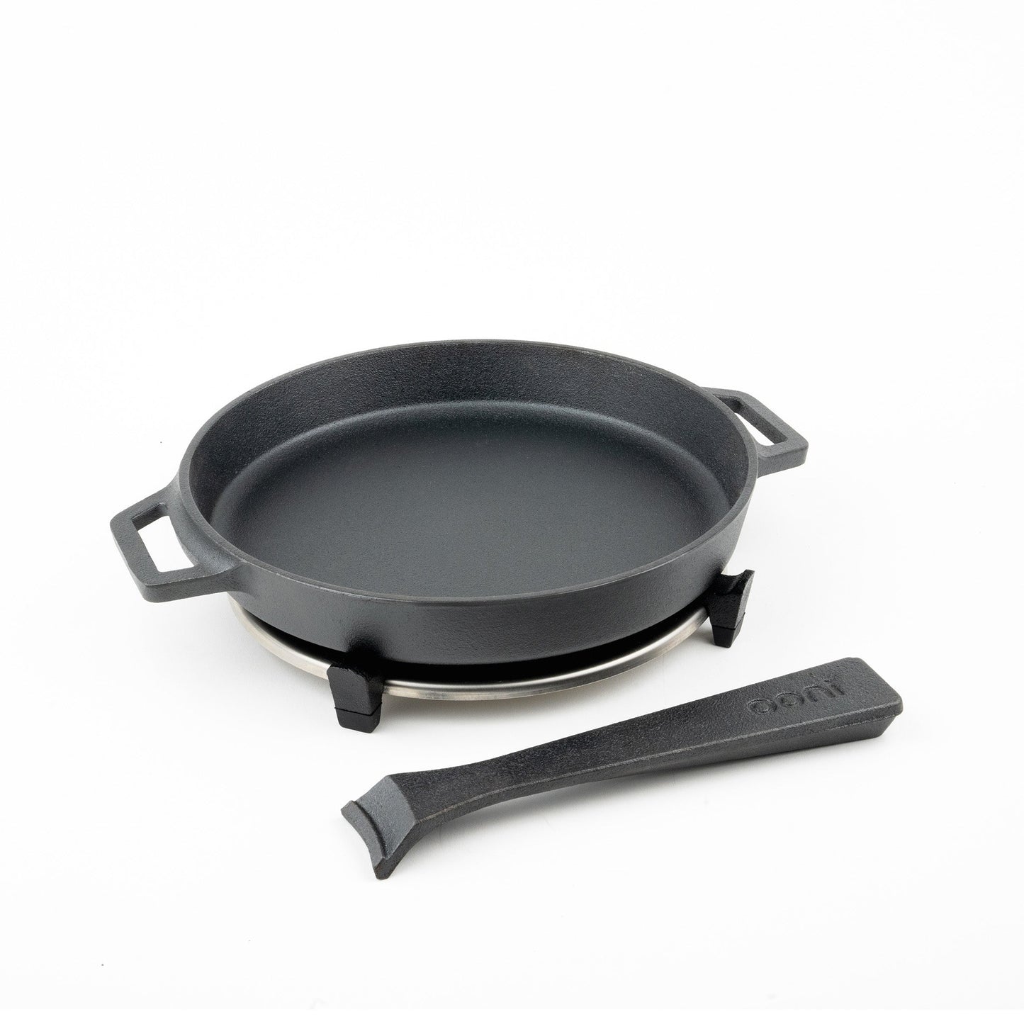 Ooni Cast Iron Skillet Pan - Only on The Break Room