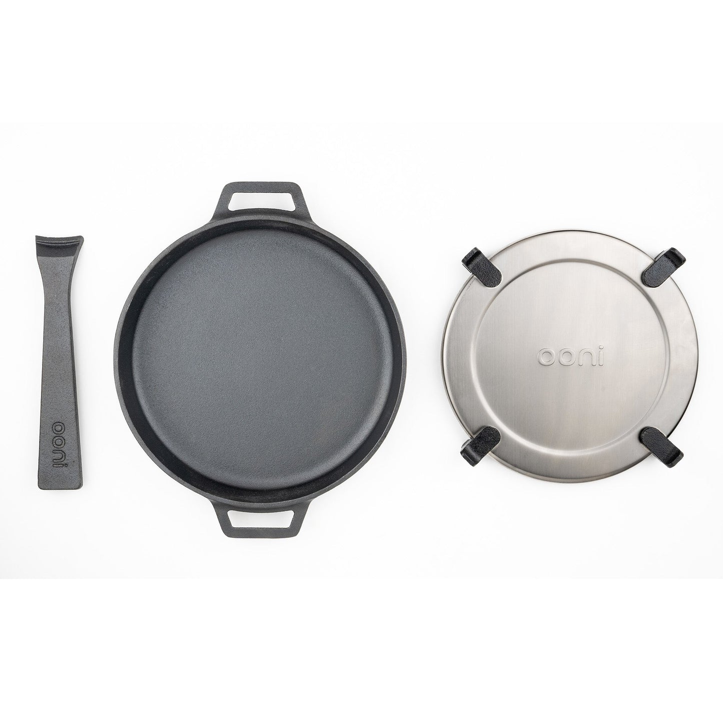 Ooni Cast Iron Skillet Pan - Only on The Break Room