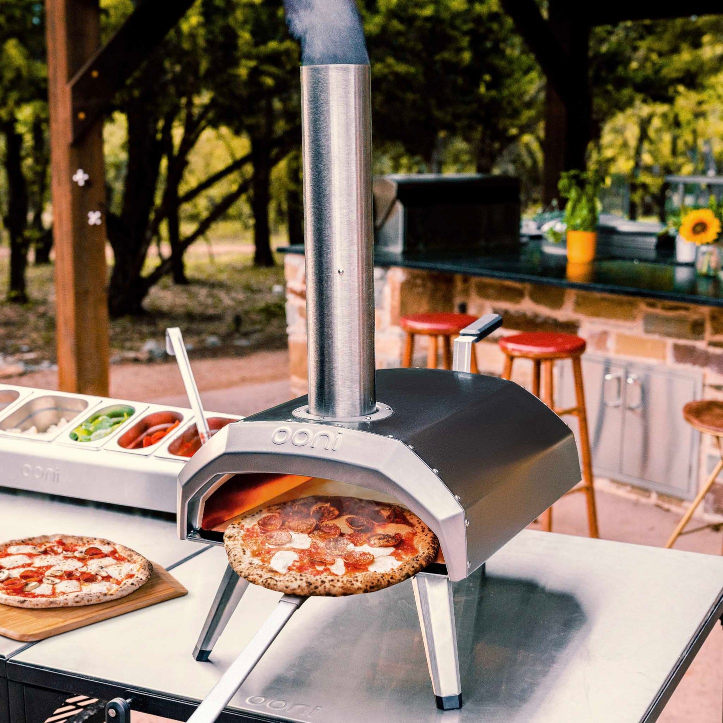 Ooni Pizza Oven Brush and Turning Peel Bundle - Only on The Break Room