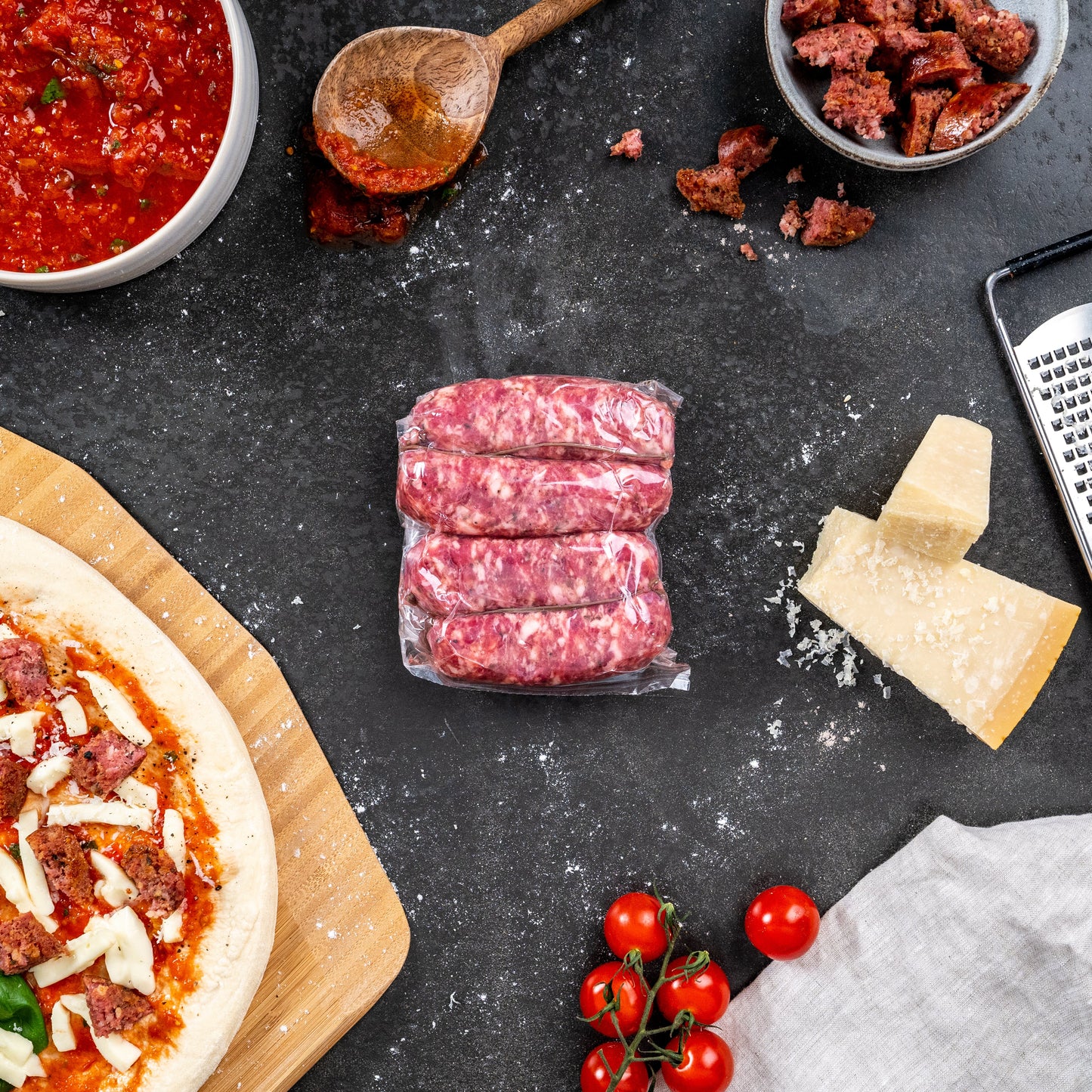 Tuscan Sausage with Fennel (300g) - Only on The Break Room