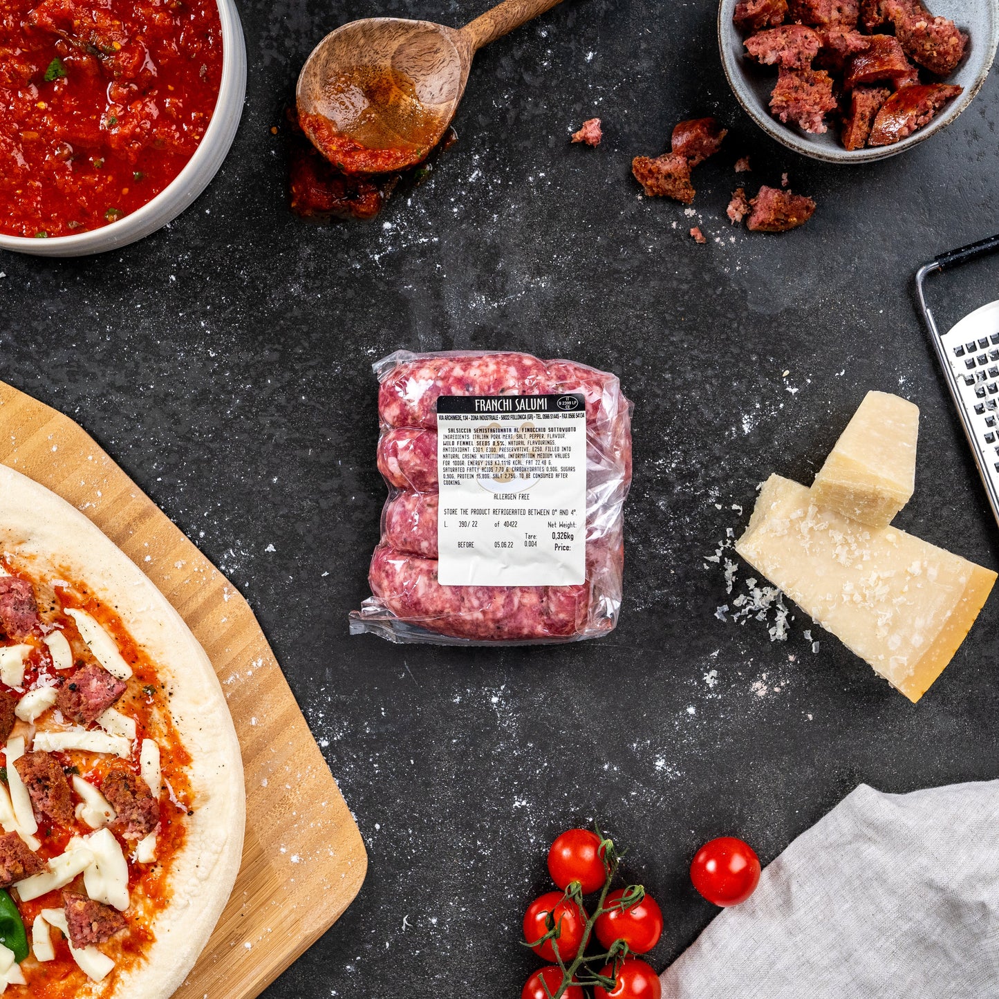 Tuscan Sausage with Fennel (300g) - Only on The Break Room