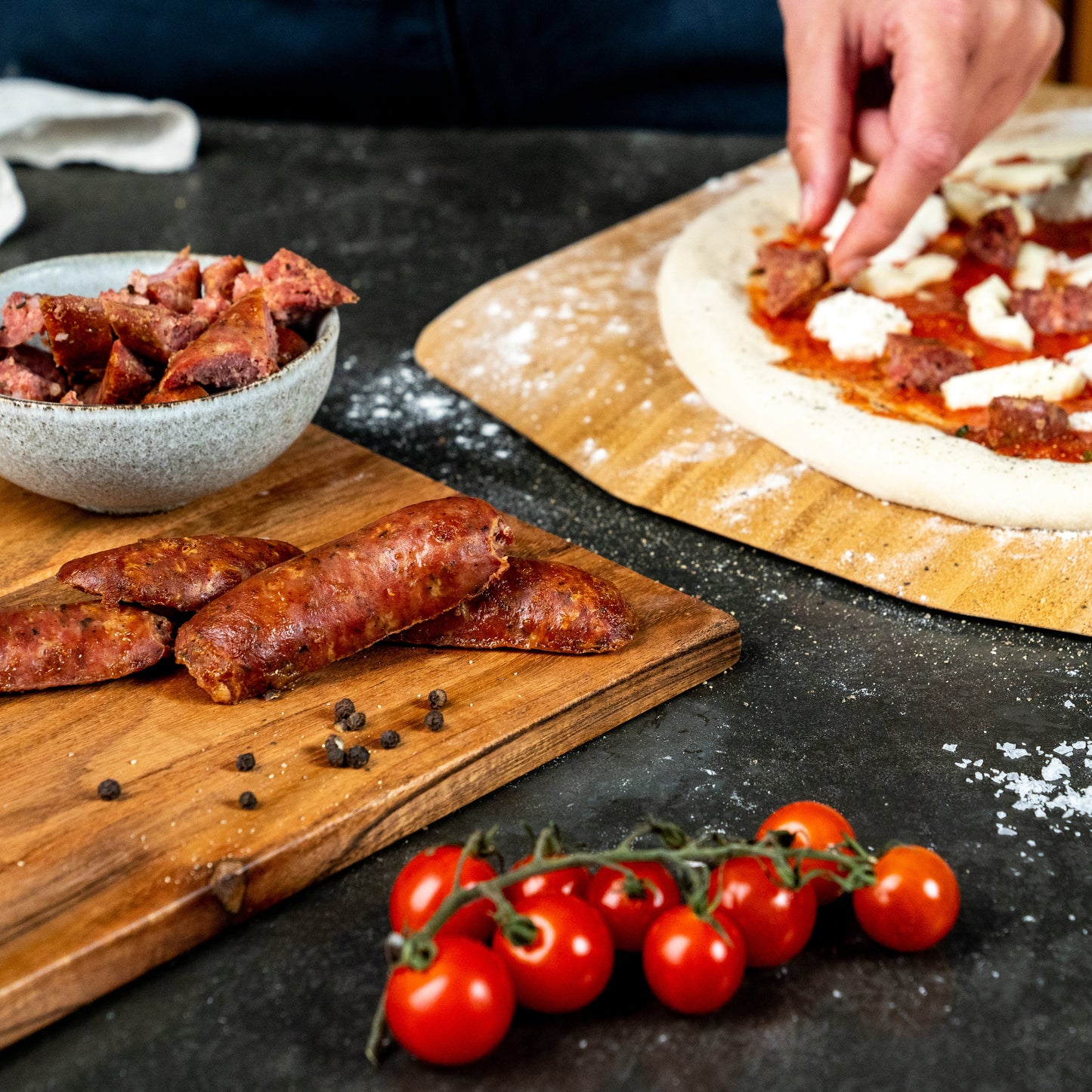 Tuscan Sausage with Fennel (300g) - Only on The Break Room