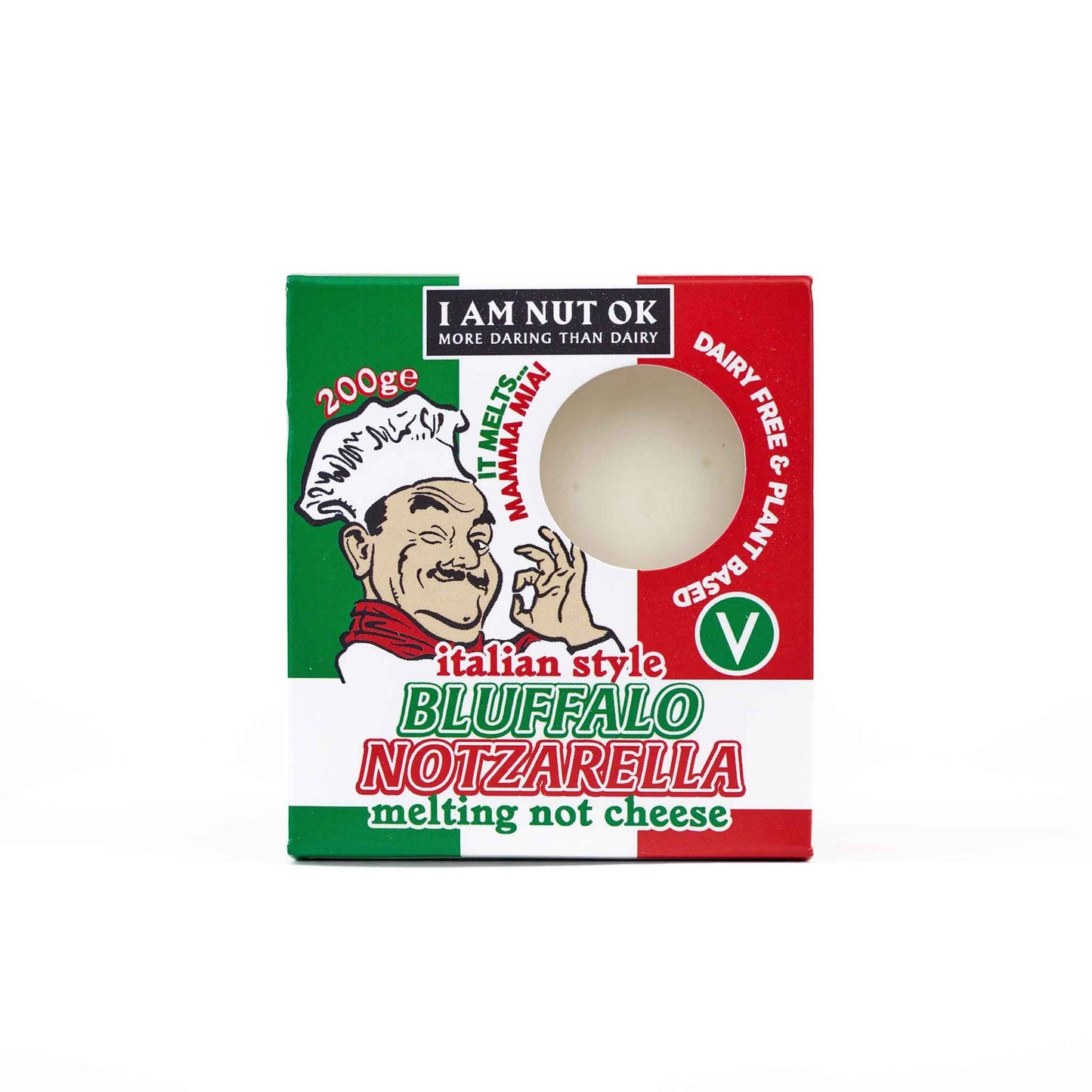 Bluffalo Notzarella (200g) - Only on The Break Room