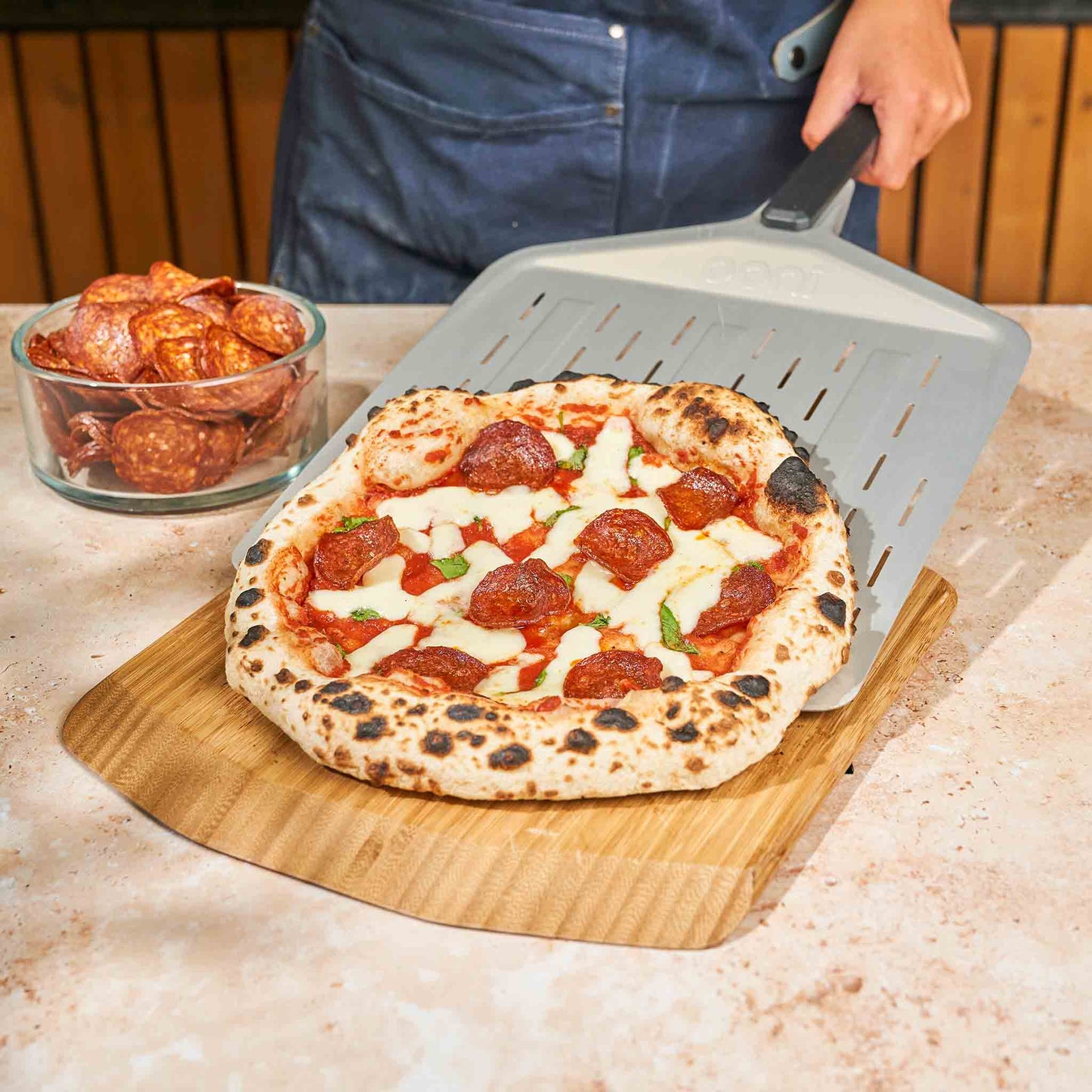 Properoni XL - HOT Sliced Pepperoni (80g) - Only on The Break Room
