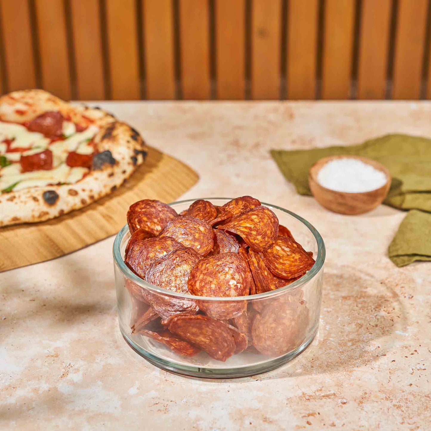Properoni XL - HOT Sliced Pepperoni (80g) - Only on The Break Room