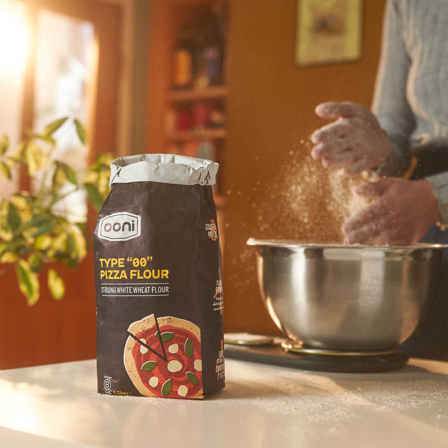 Ooni Type “00” Pizza Flour (1.5kg) - Only on The Break Room