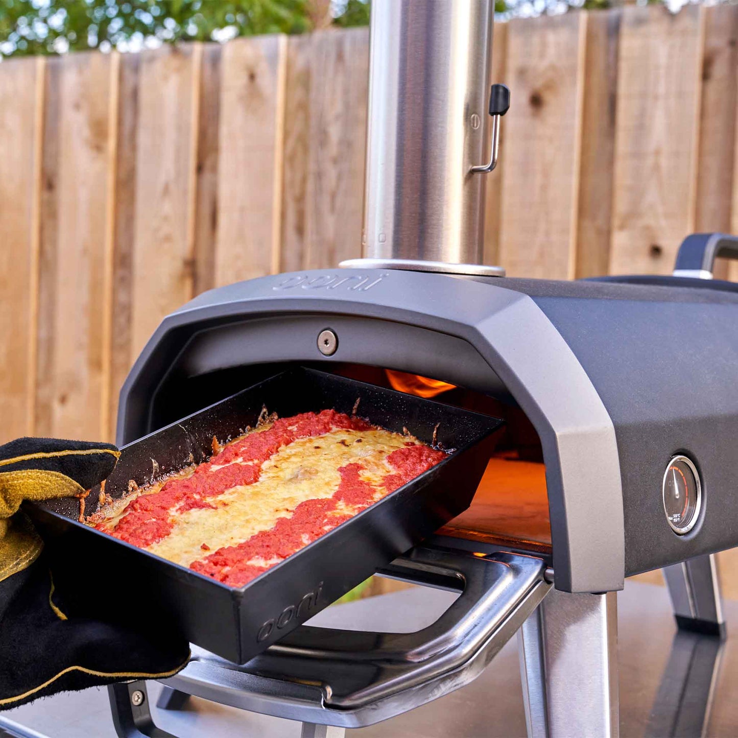 Ooni Detroit-Style Pizza Pan - Only on The Break Room