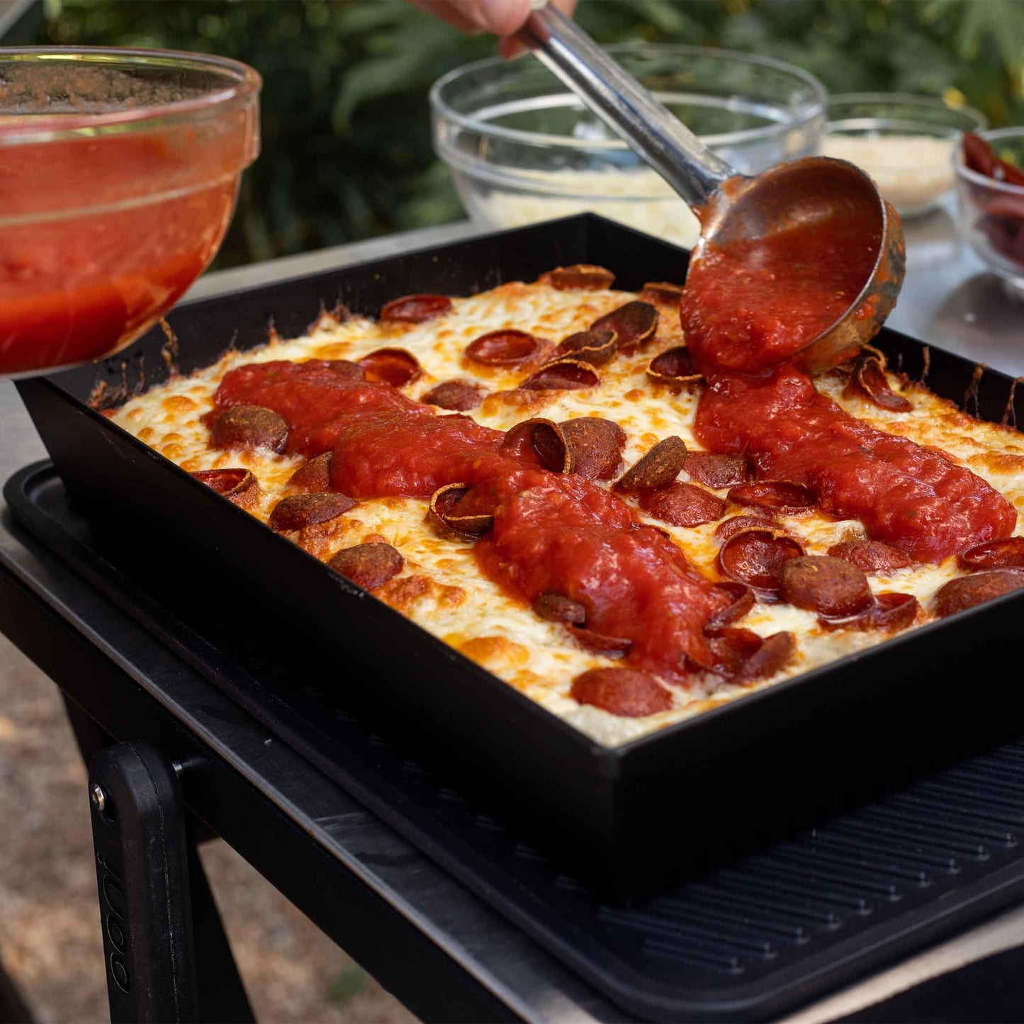 Ooni Detroit-Style Pizza Pan - Only on The Break Room