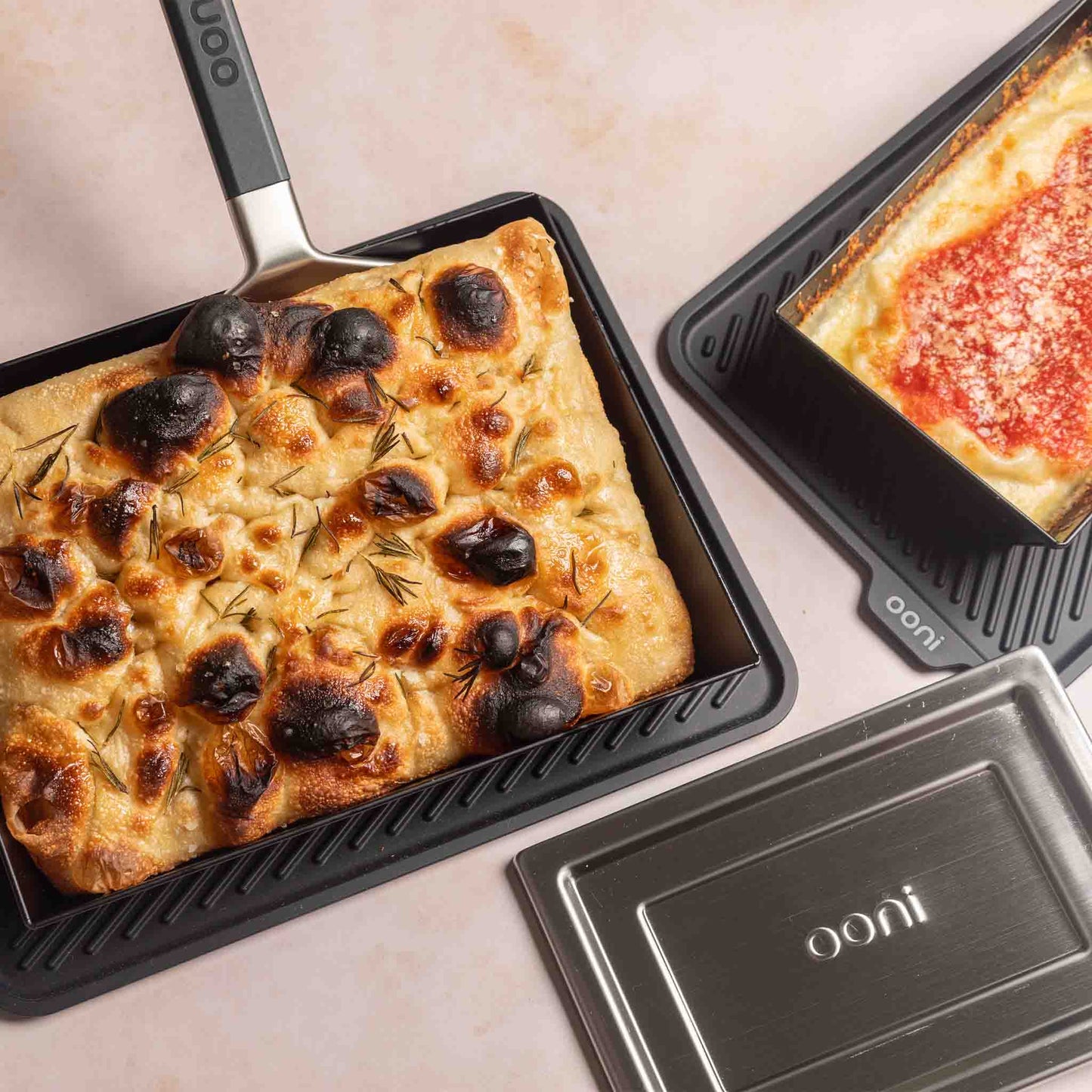 Ooni Detroit-Style Pizza Pan - Only on The Break Room