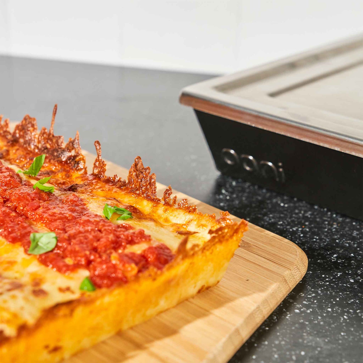 Ooni Detroit Pizza Prep Bundle - Only on The Break Room