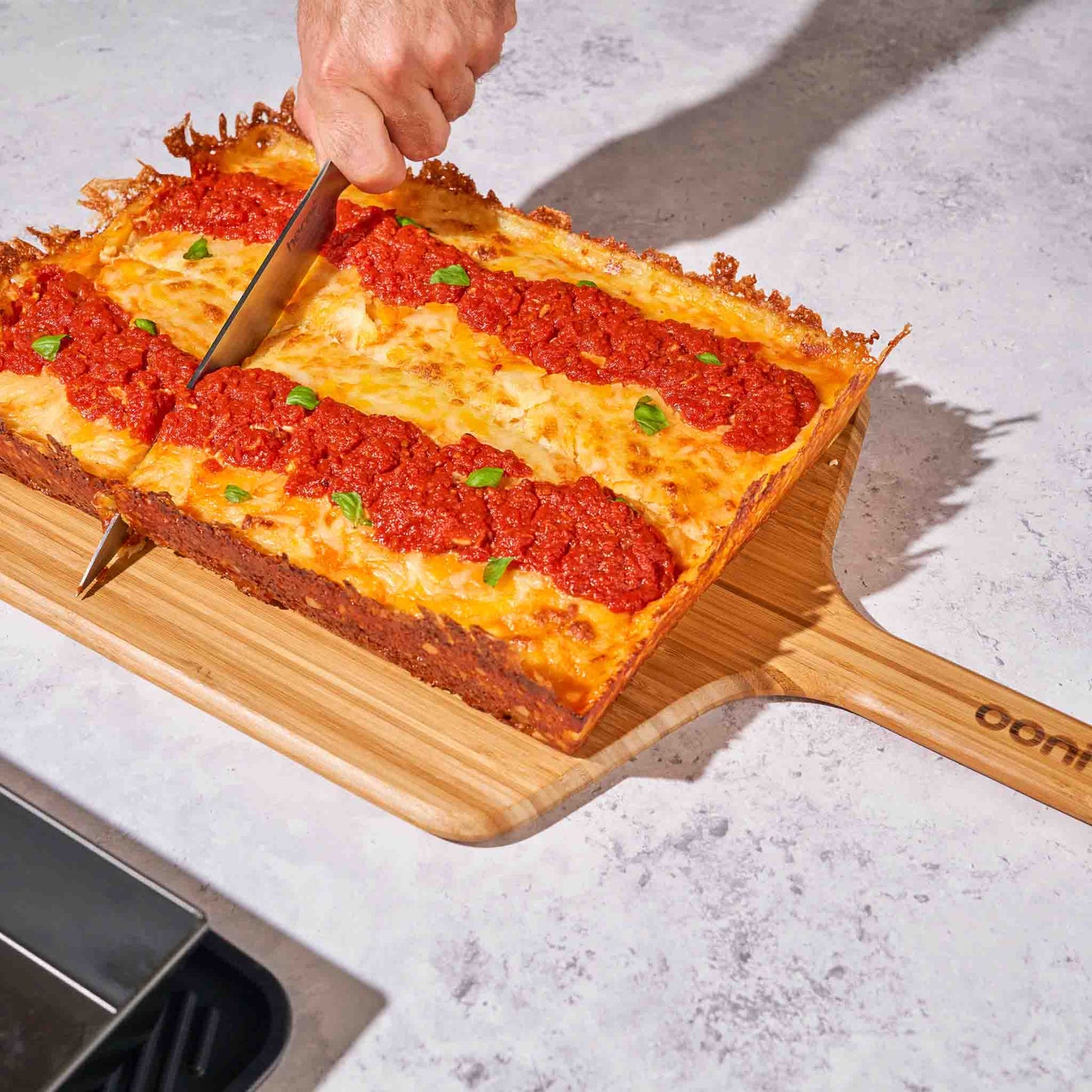 Ooni Detroit-Style Pizza Pan - Only on The Break Room
