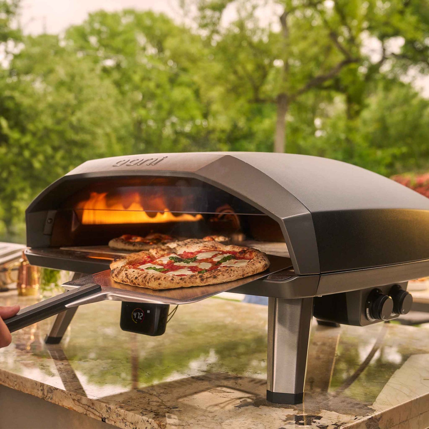 Ooni Koda 2 Max Outdoor Kitchen Bundle - Only on The Break Room
