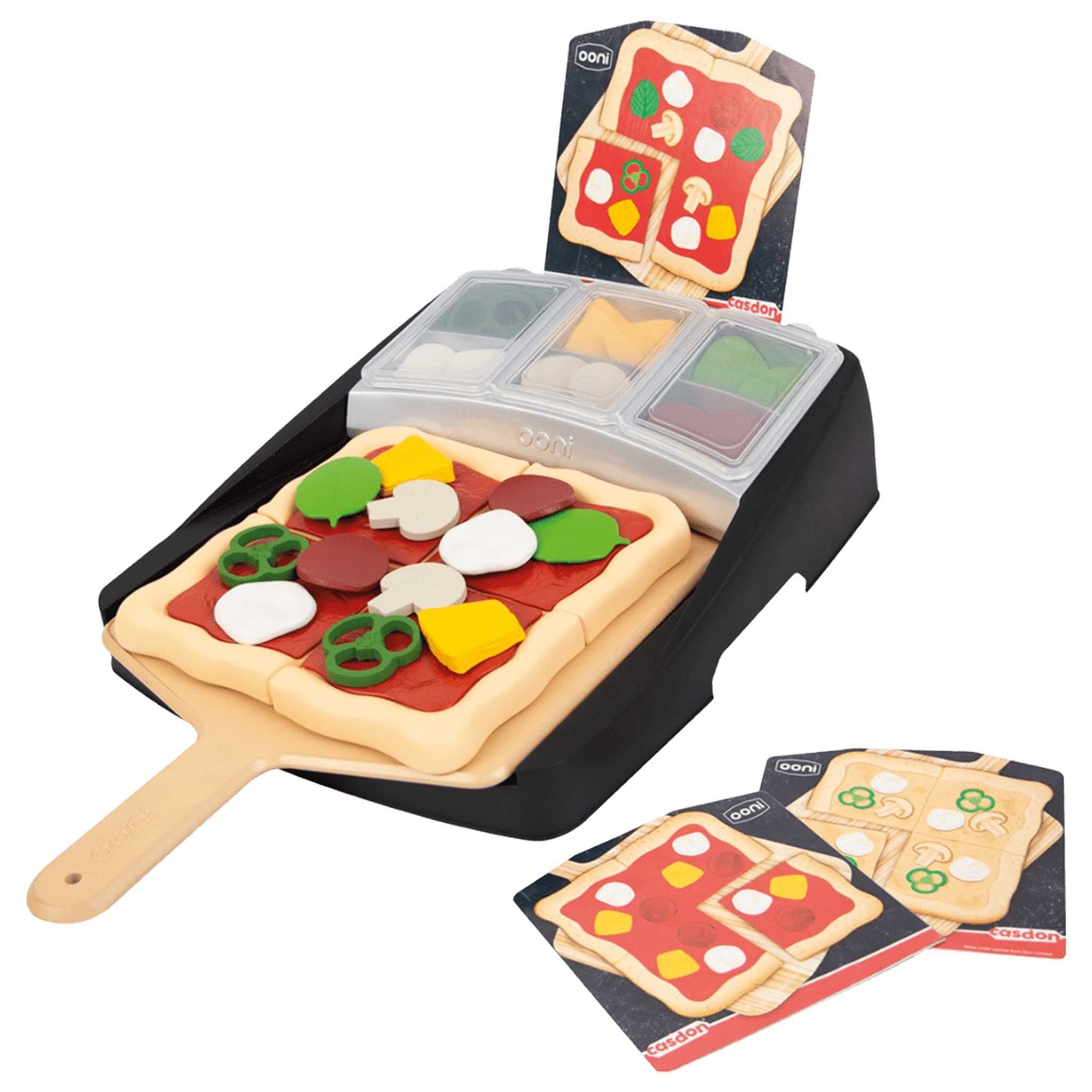 Casdon Ooni Toy Pizza Topping Station - Only on The Break Room