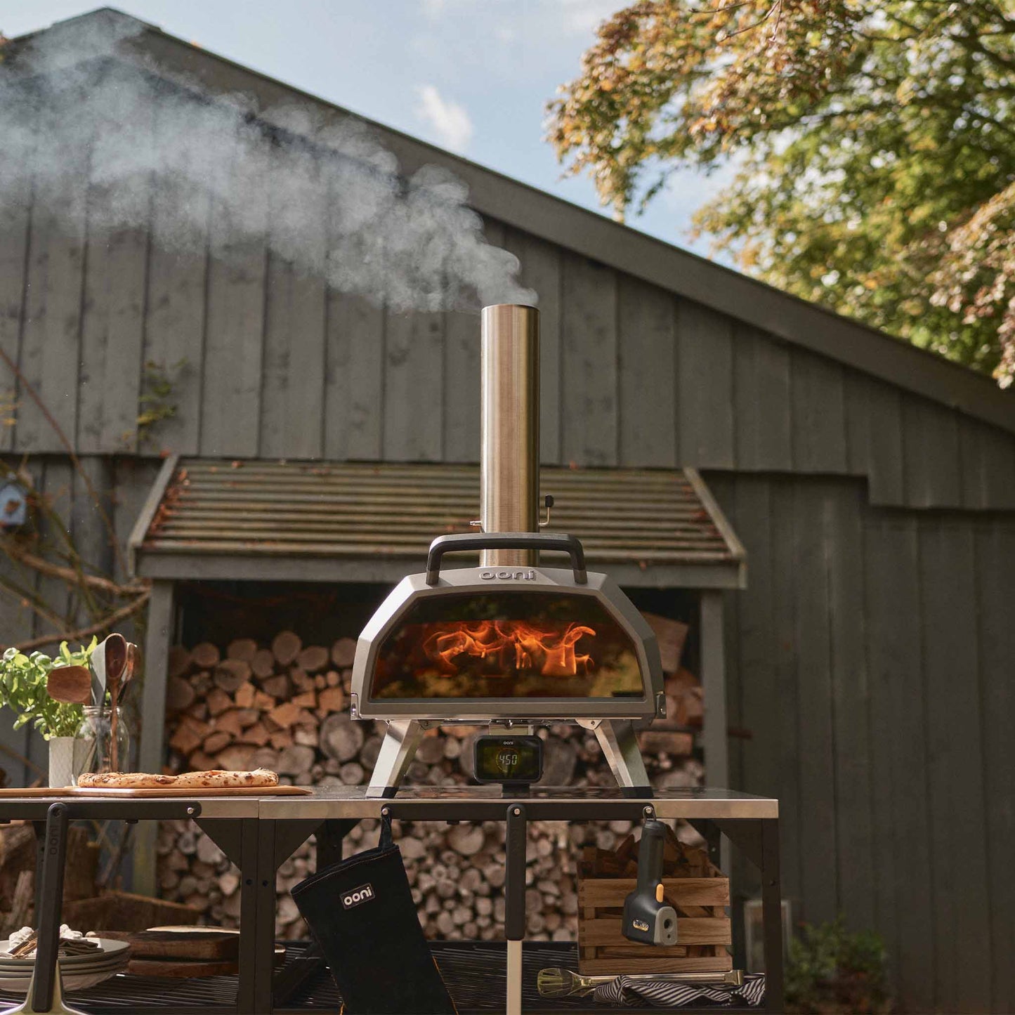 Ooni Karu 2 Pro Gas Burner Bundle - Only on The Break Room