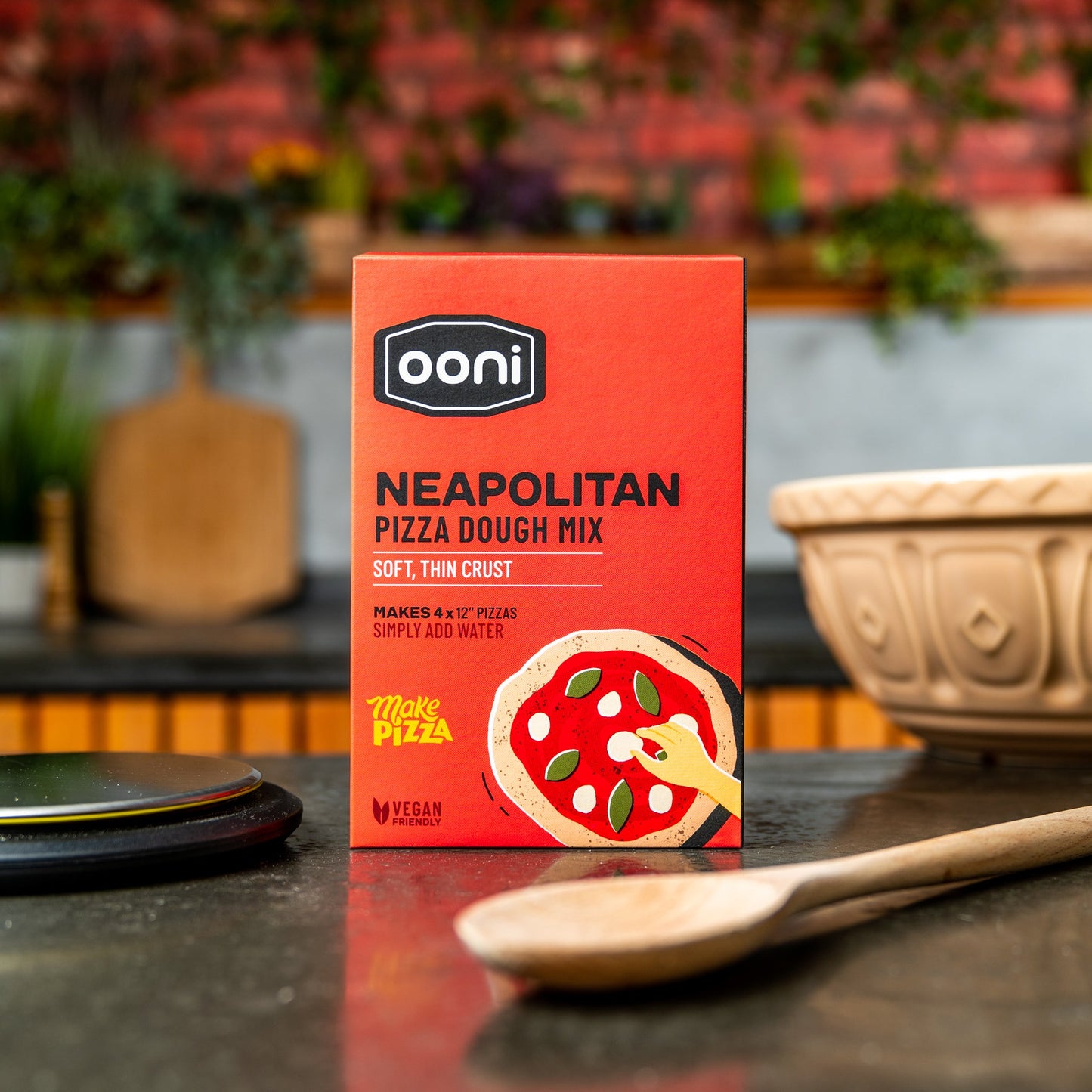 Ooni Neapolitan Pizza Dough Mix (725g) - Only on The Break Room