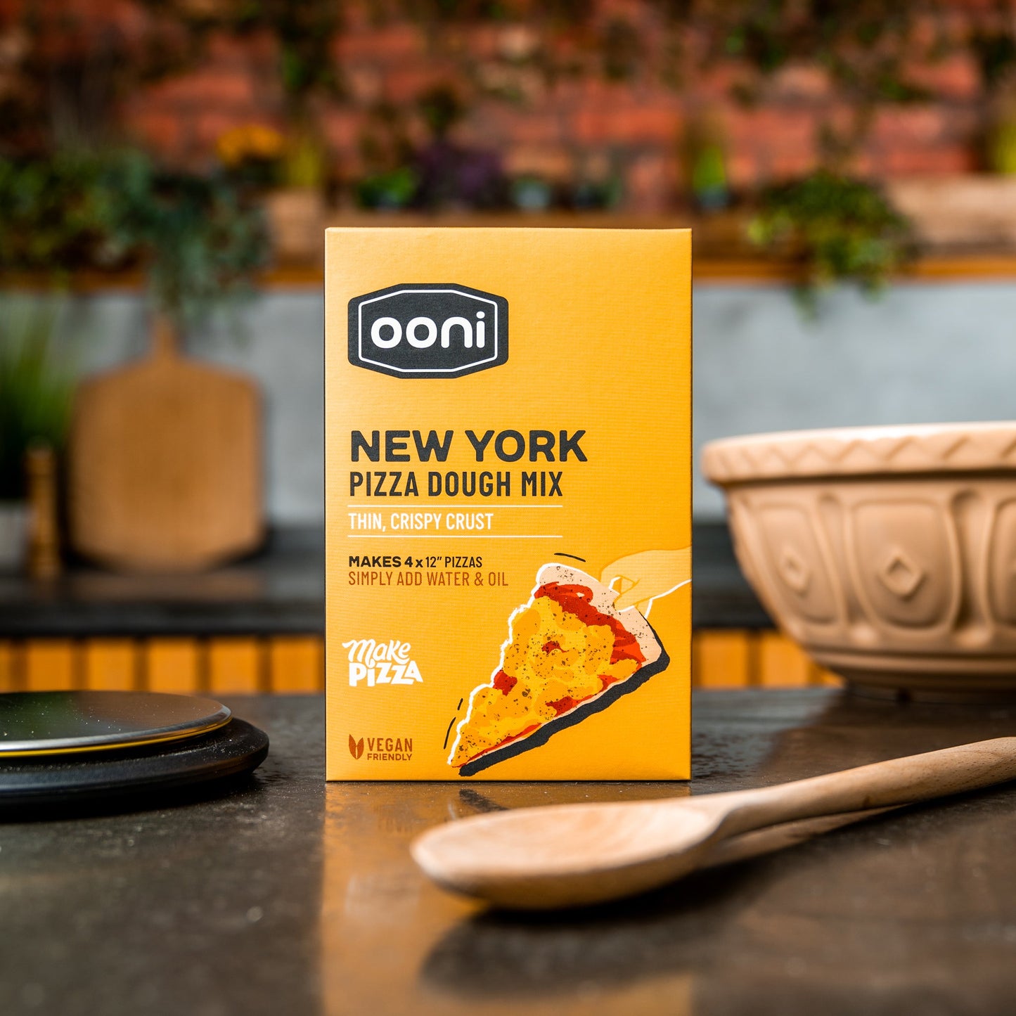 Ooni New York Pizza Dough Mix (725g) - Only on The Break Room