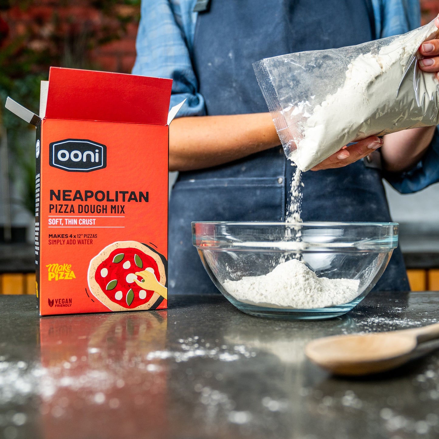 Ooni Neapolitan Pizza Dough Mix (725g) - Only on The Break Room