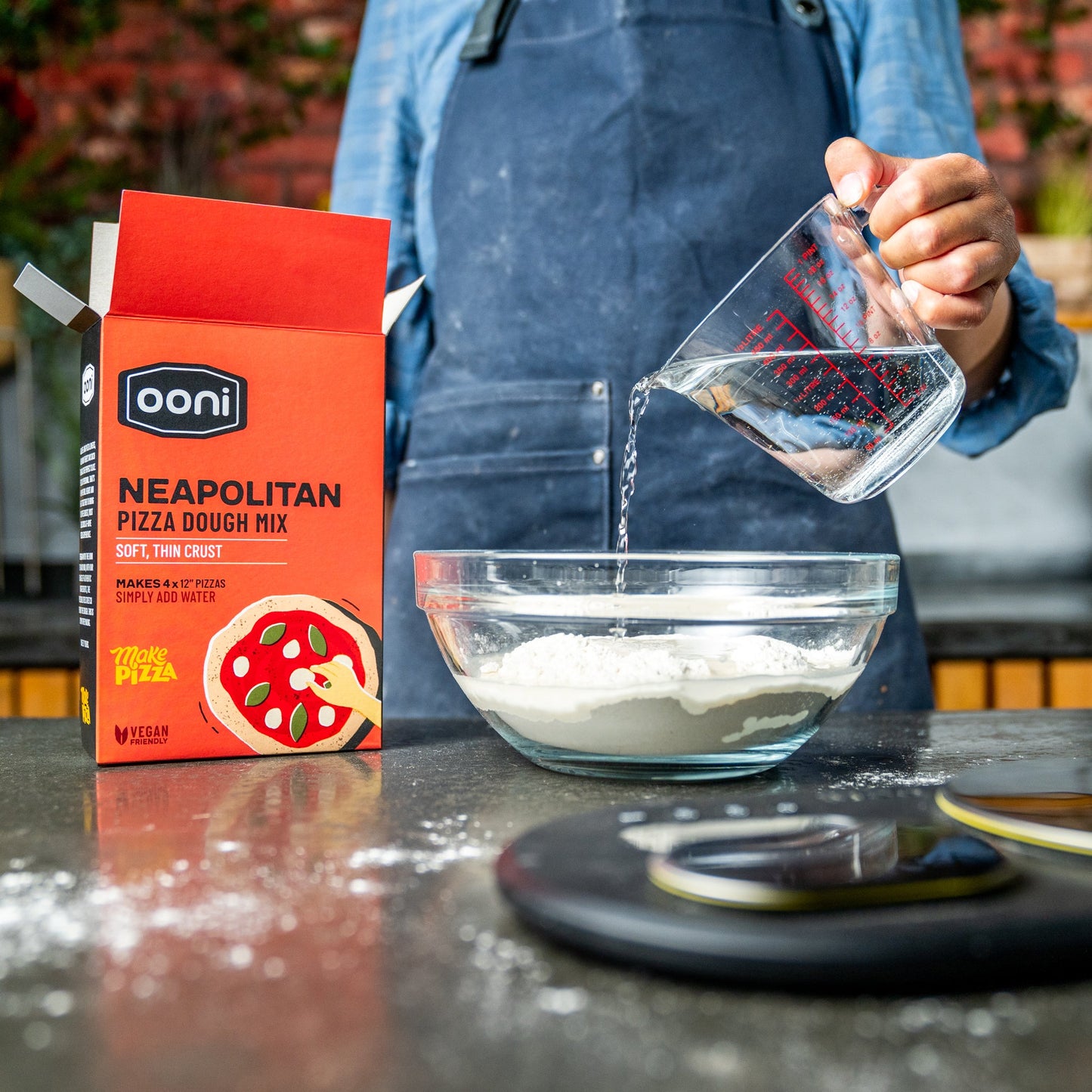 Ooni Neapolitan Pizza Dough Mix (725g) - Only on The Break Room