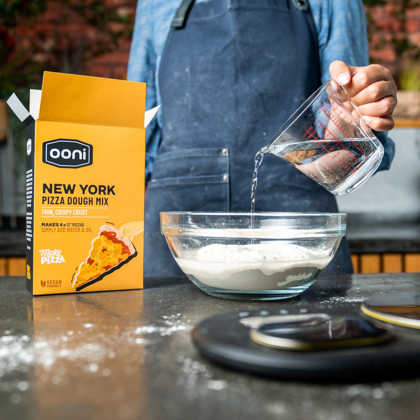 Ooni New York Pizza Dough Mix (725g) - Only on The Break Room