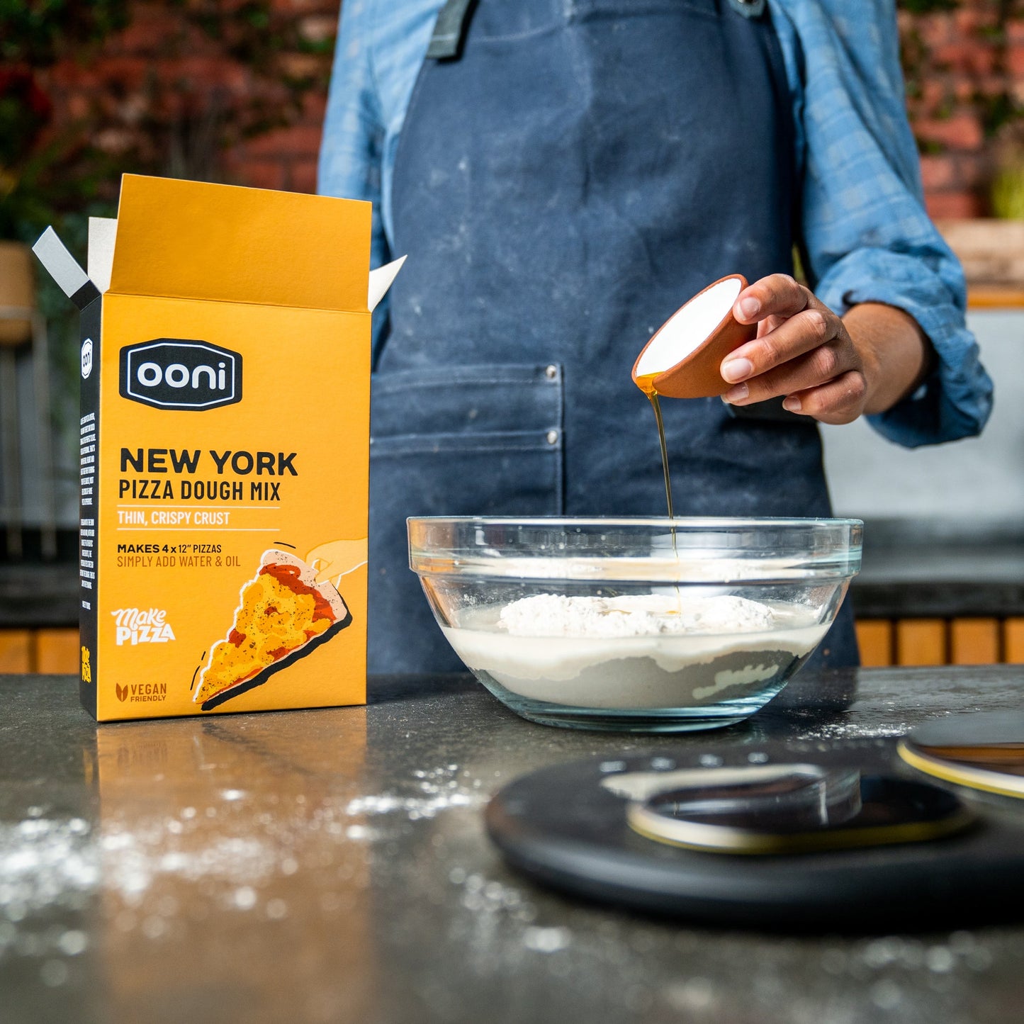 Ooni New York Pizza Dough Mix (725g) - Only on The Break Room
