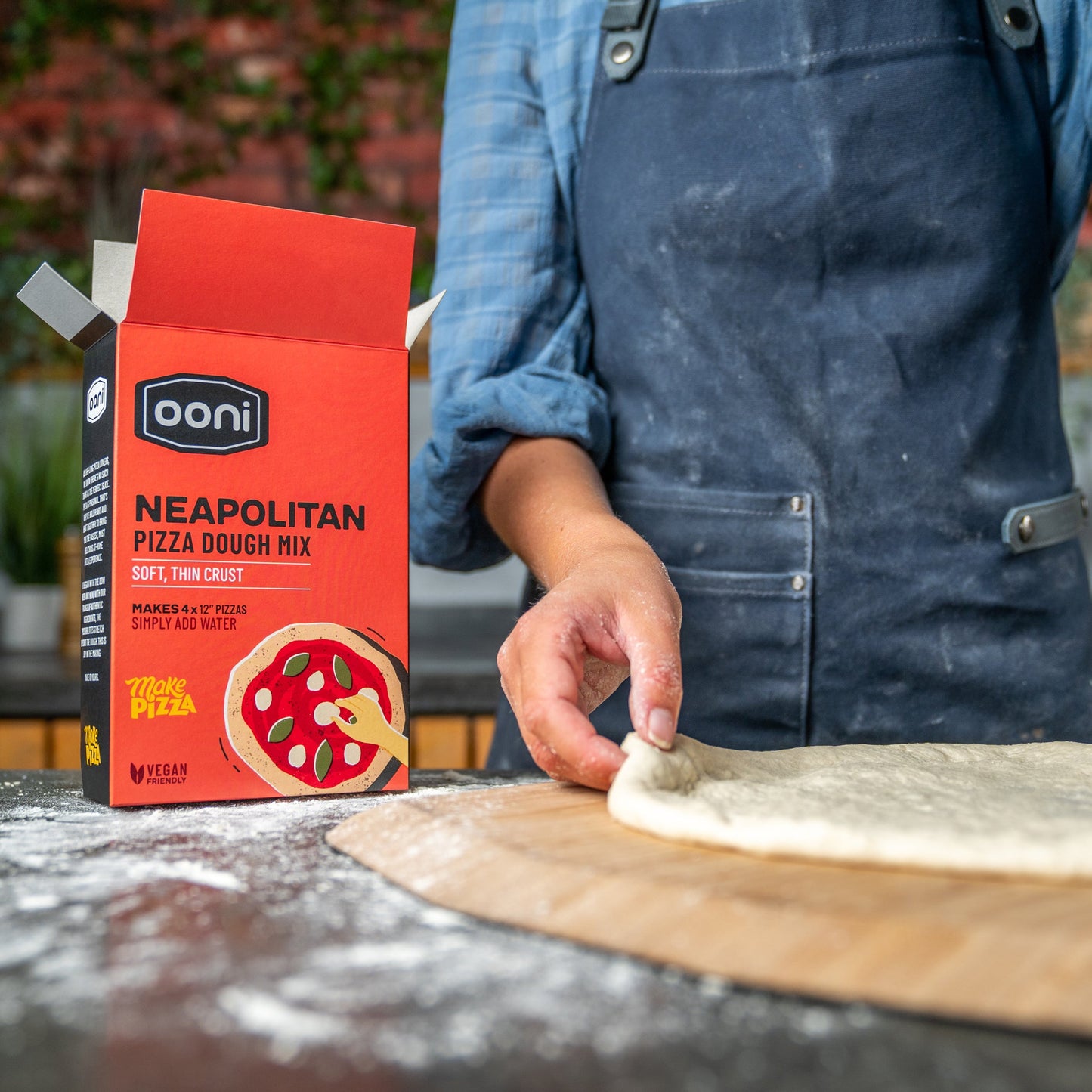 Ooni Neapolitan Pizza Dough Mix (725g) - Only on The Break Room
