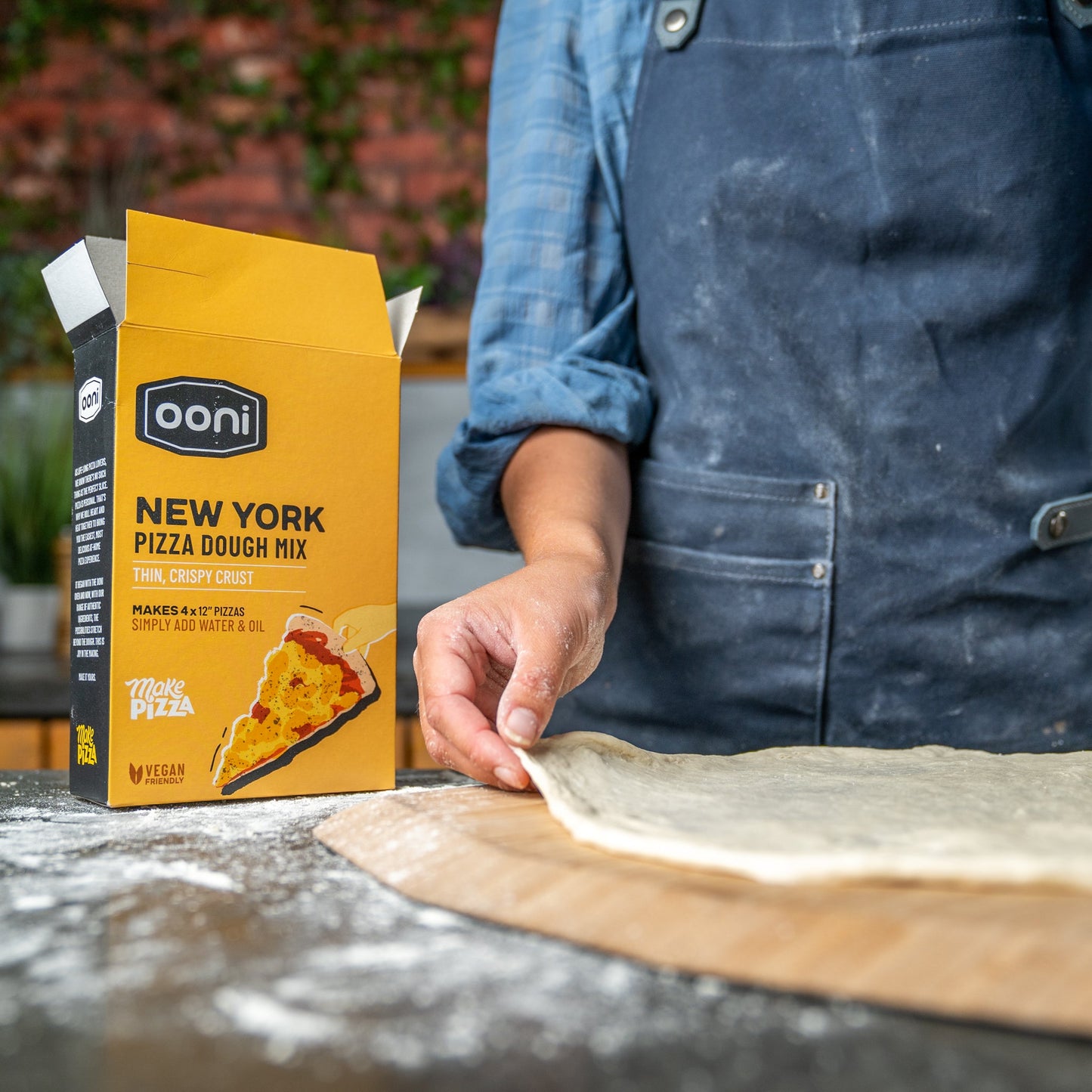 Ooni New York Pizza Dough Mix (725g) - Only on The Break Room