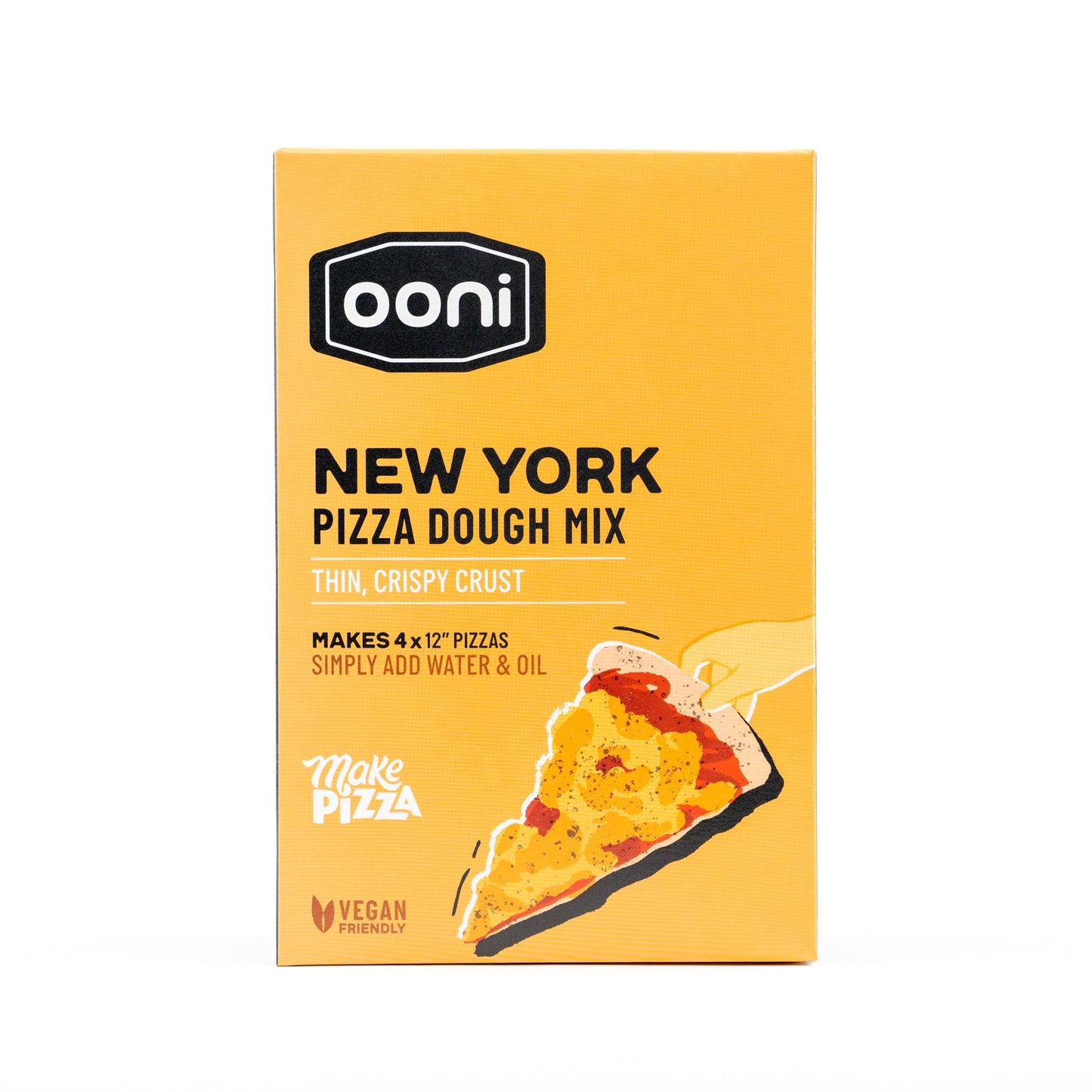 Ooni New York Pizza Dough Mix (725g) - Only on The Break Room