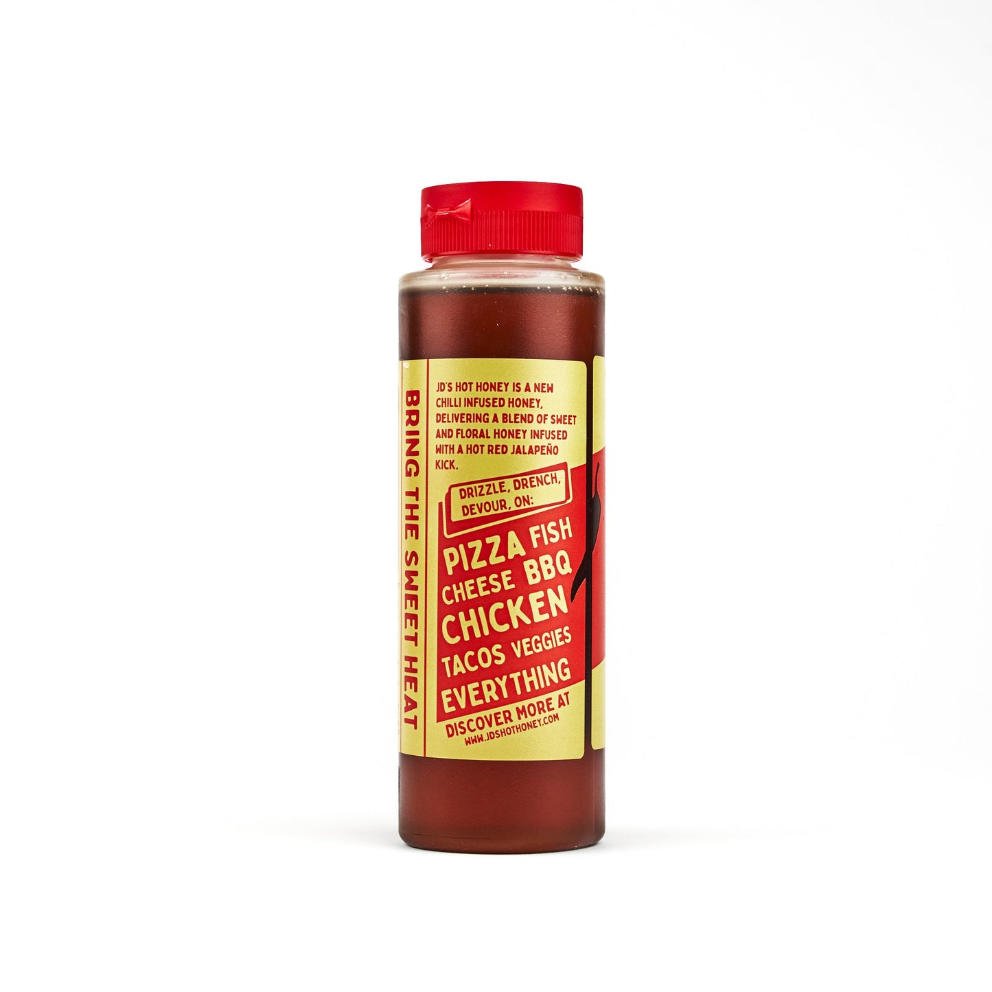JD’s Hot Honey - Original Jalapeño Infused Honey (350g) - Only on The Break Room
