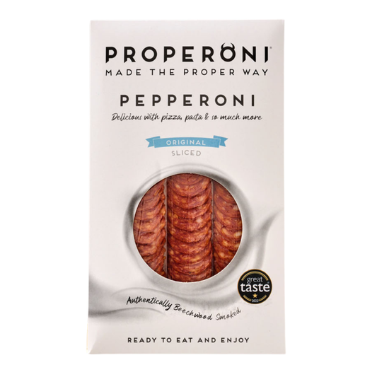 Properoni - Classic Sliced Pepperoni (80g) - Only on The Break Room