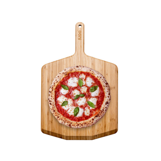 Ooni Bamboo Pizza Peel & Serving Board - Only on The Break Room
