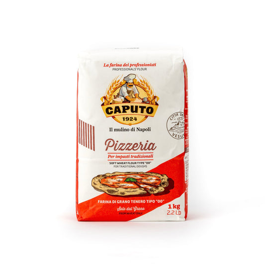 Caputo Pizzeria Flour (1kg) - Only on The Break Room