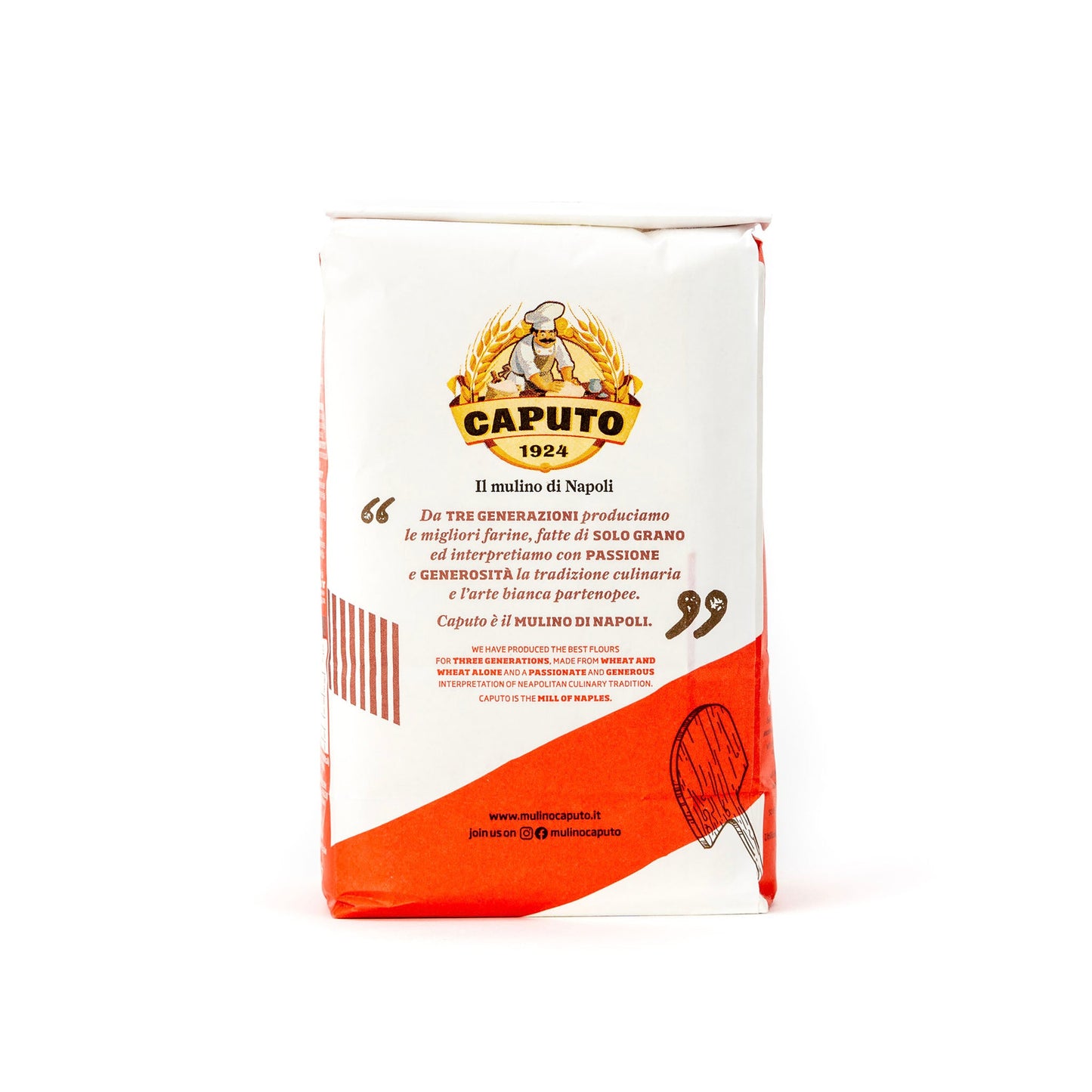 Caputo Pizzeria Flour (1kg) - Only on The Break Room