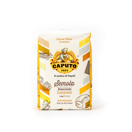 Caputo Semola Flour (1kg) - Only on The Break Room