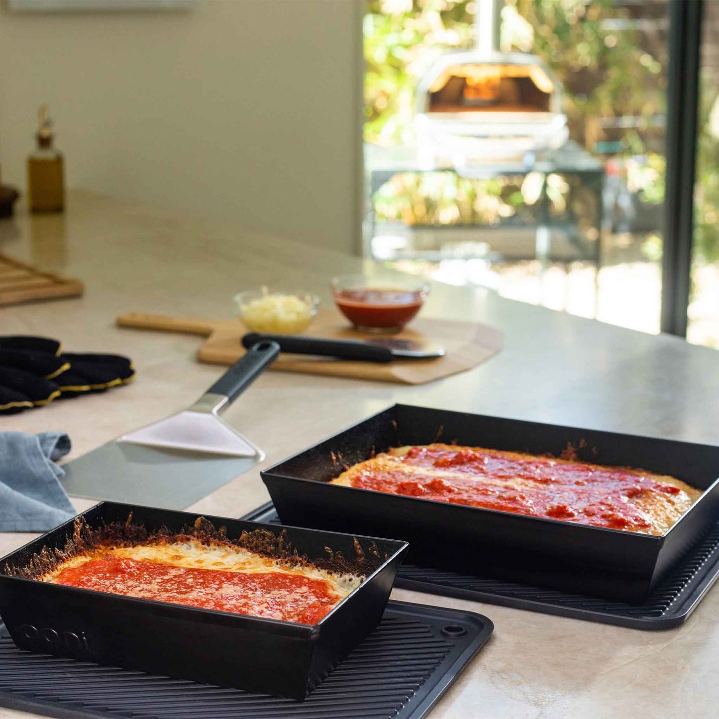 Ooni Silicone Trivet - Only on The Break Room