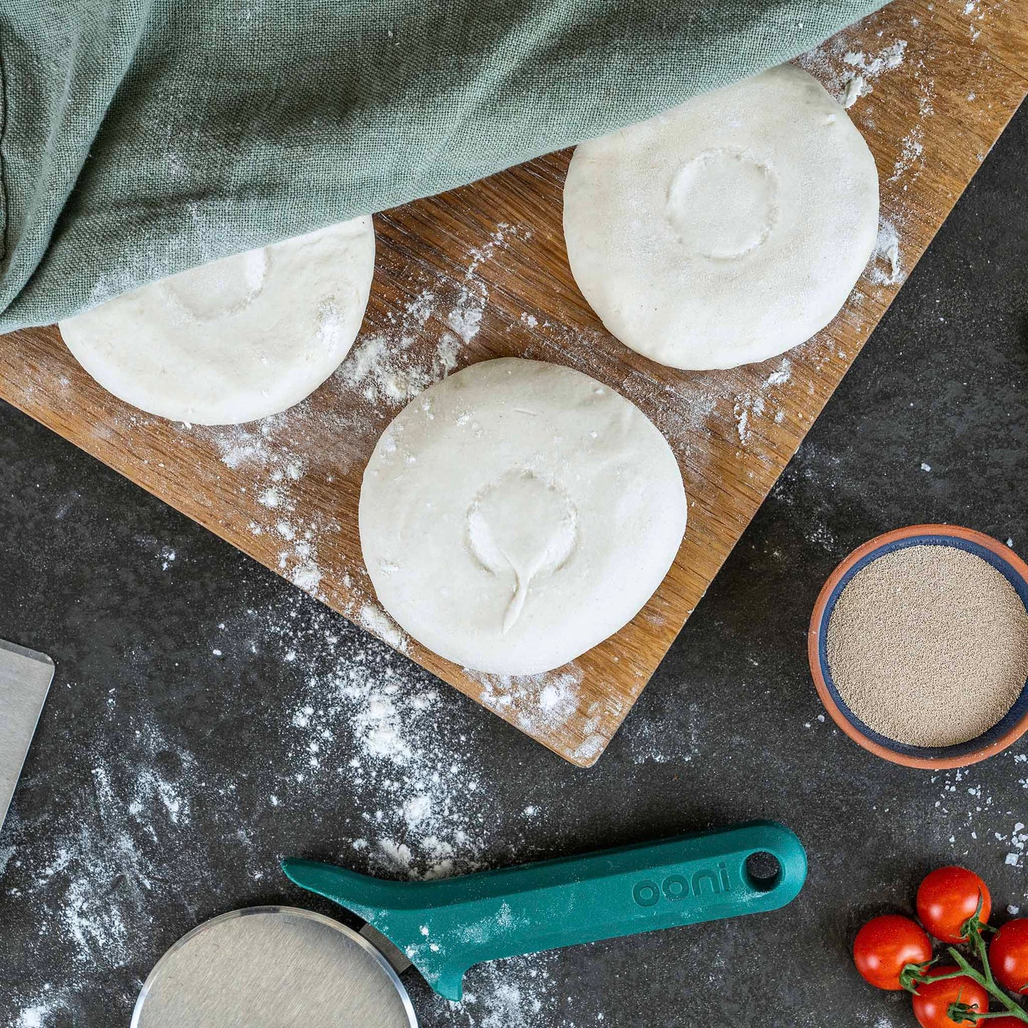 Ooni Gluten-Free Dough Balls (8 x 250g) - Only on The Break Room