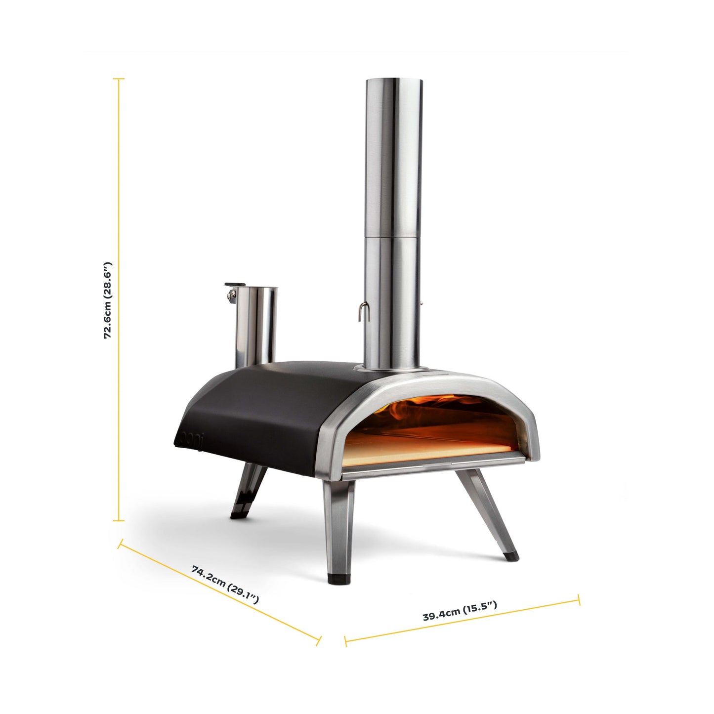 Ooni Fyra 12 Wood Pellet Pizza Oven - Only on The Break Room