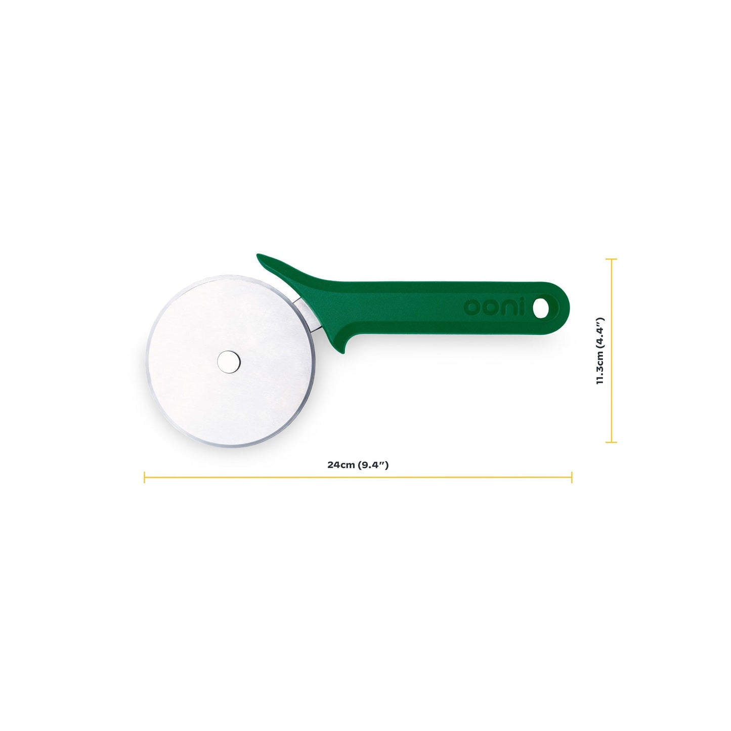 Ooni Professional Pizza Cutter Wheel - Ø11.3cm - Only on The Break Room