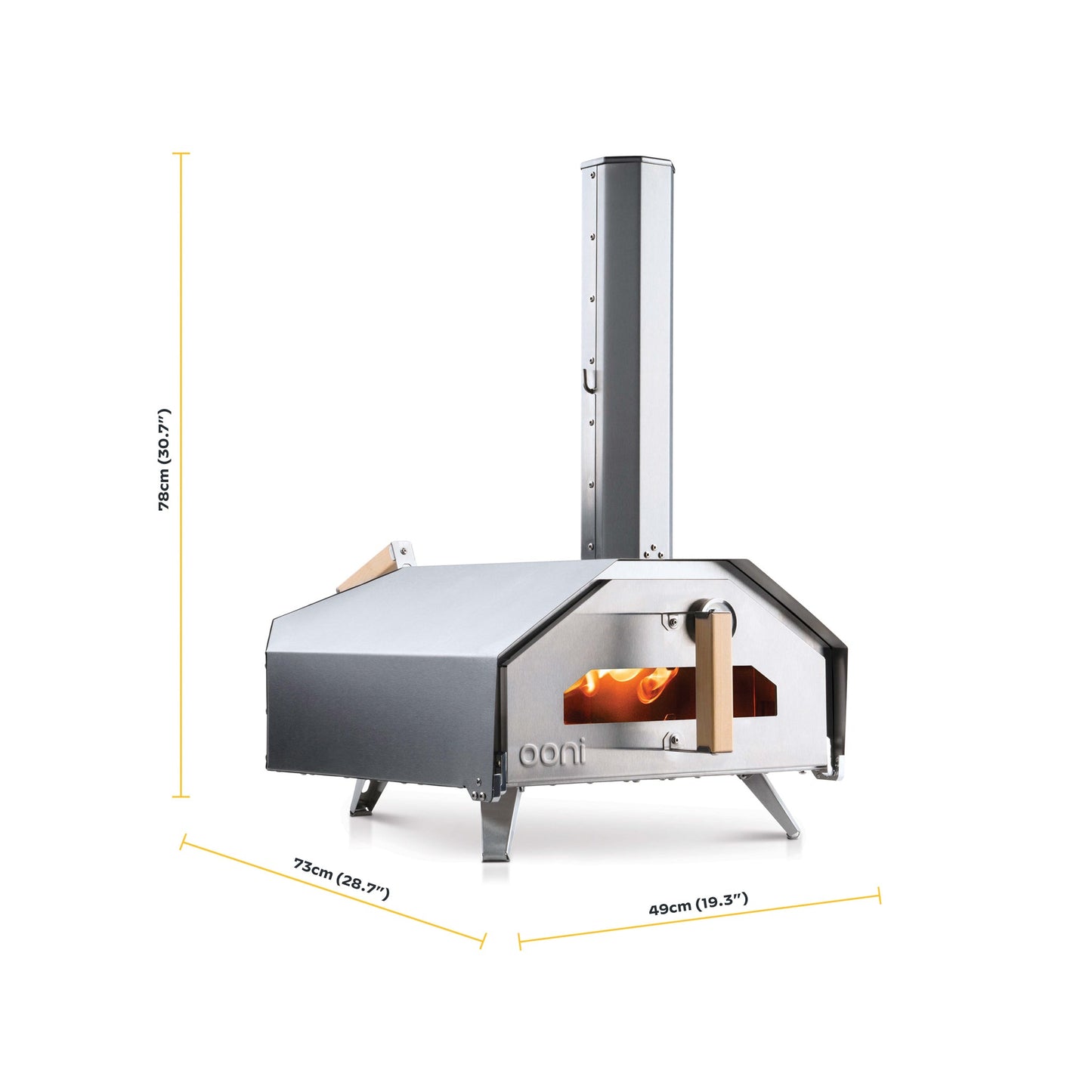Ooni Pro 16 Multi-Fuel Pizza Oven - Only on The Break Room
