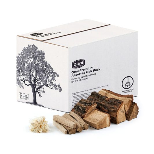 Ooni Premium Assorted Oak Pack for Ooni Karu 16 and Ooni Karu 2 Pro - Only on The Break Room