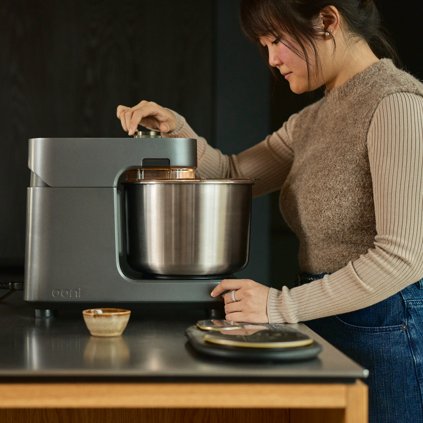 Ooni Halo Pro Spiral Dough Mixer - Only on The Break Room