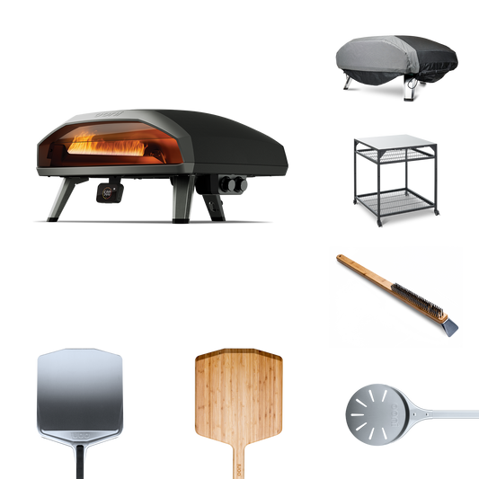 Ooni Koda 2 Max Outdoor Kitchen Bundle - Only on The Break Room
