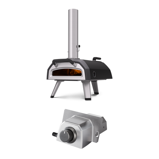 Ooni Karu 2 Gas Burner Bundle - Only on The Break Room