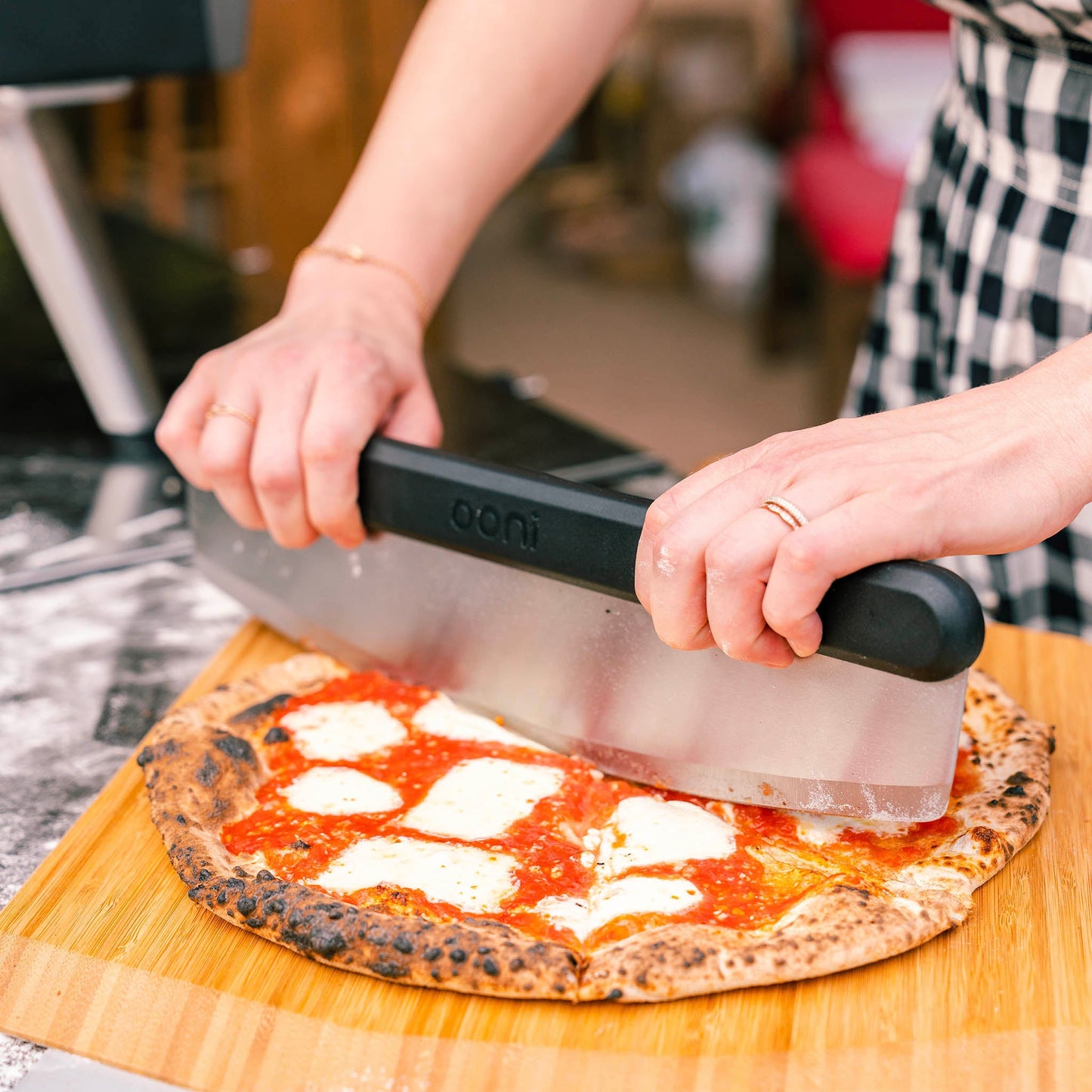 Ooni Bamboo Pizza Peel & Serving Board - Only on The Break Room