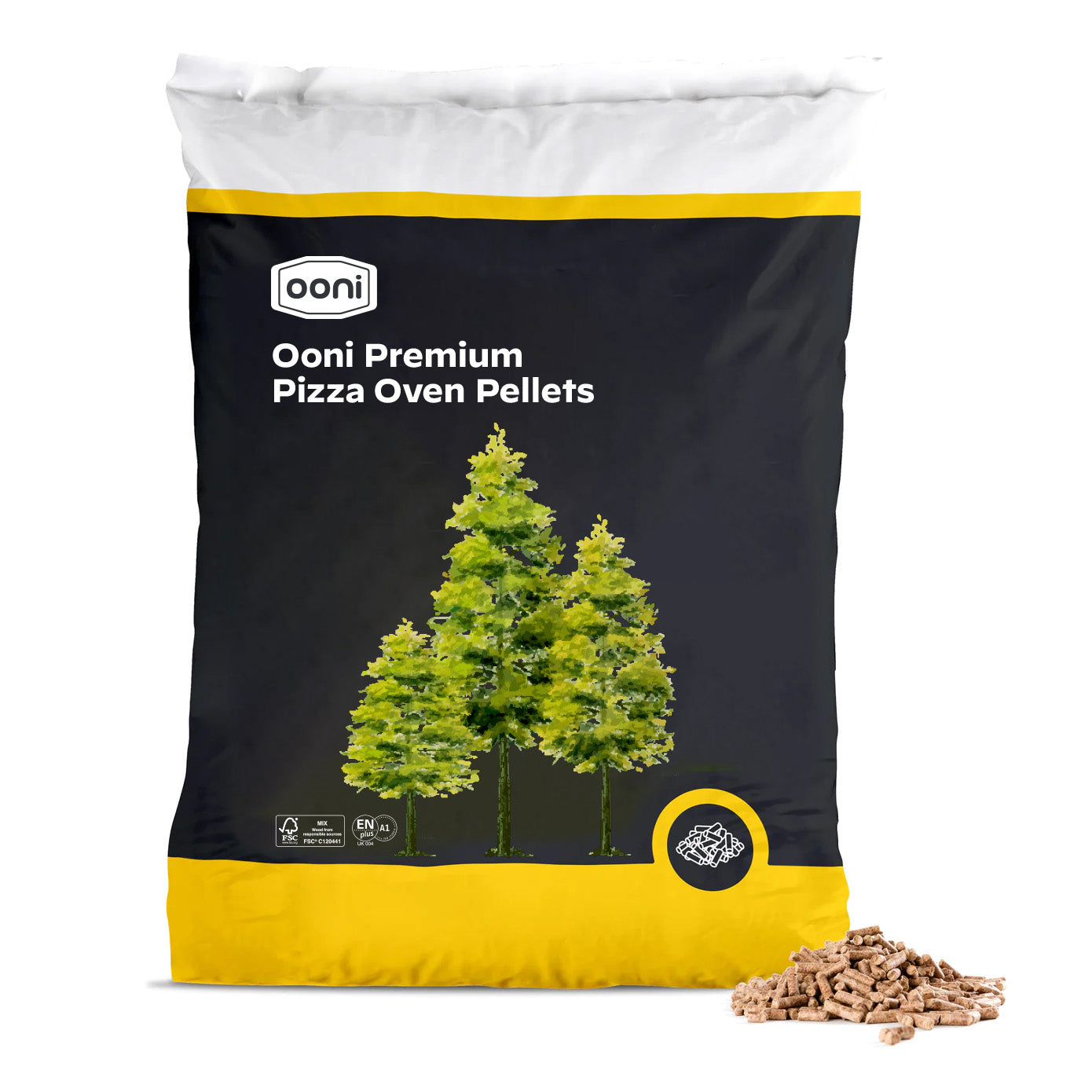 Ooni Premium Pizza Oven Pellets for Ooni Fyra 12 (10kg) - Only on The Break Room
