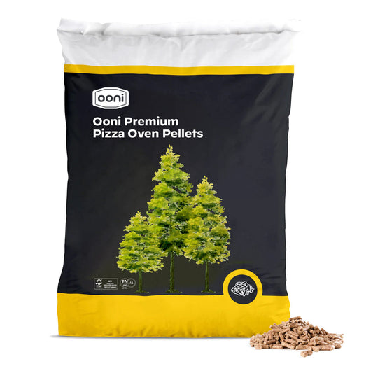 Ooni Premium Pizza Oven Pellets for Ooni Fyra 12 (10kg) - Only on The Break Room