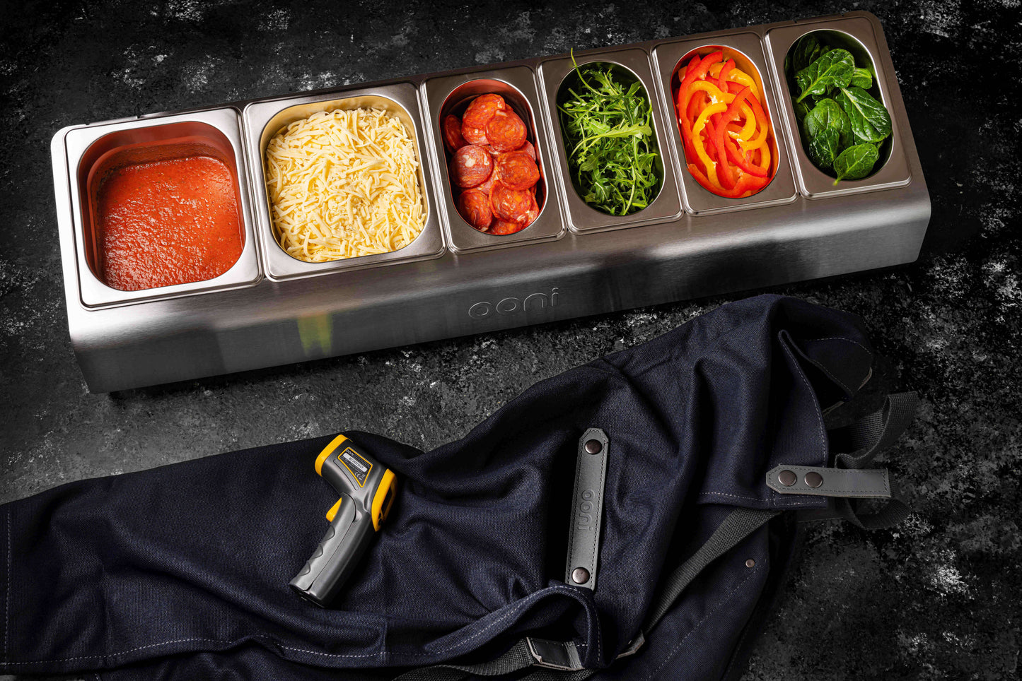 Ooni Pizza Topping Station - Only on The Break Room