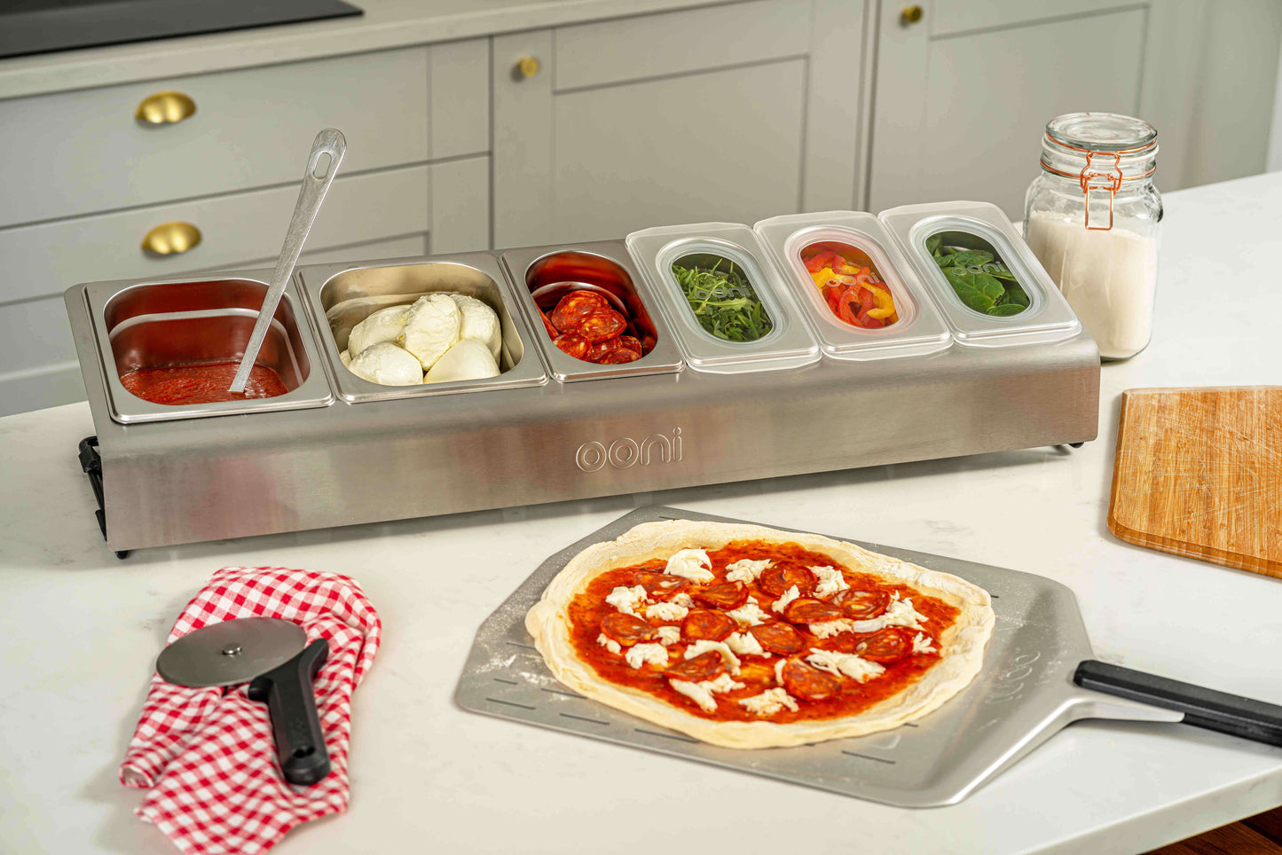 Ooni Pizza Topping Station - Only on The Break Room